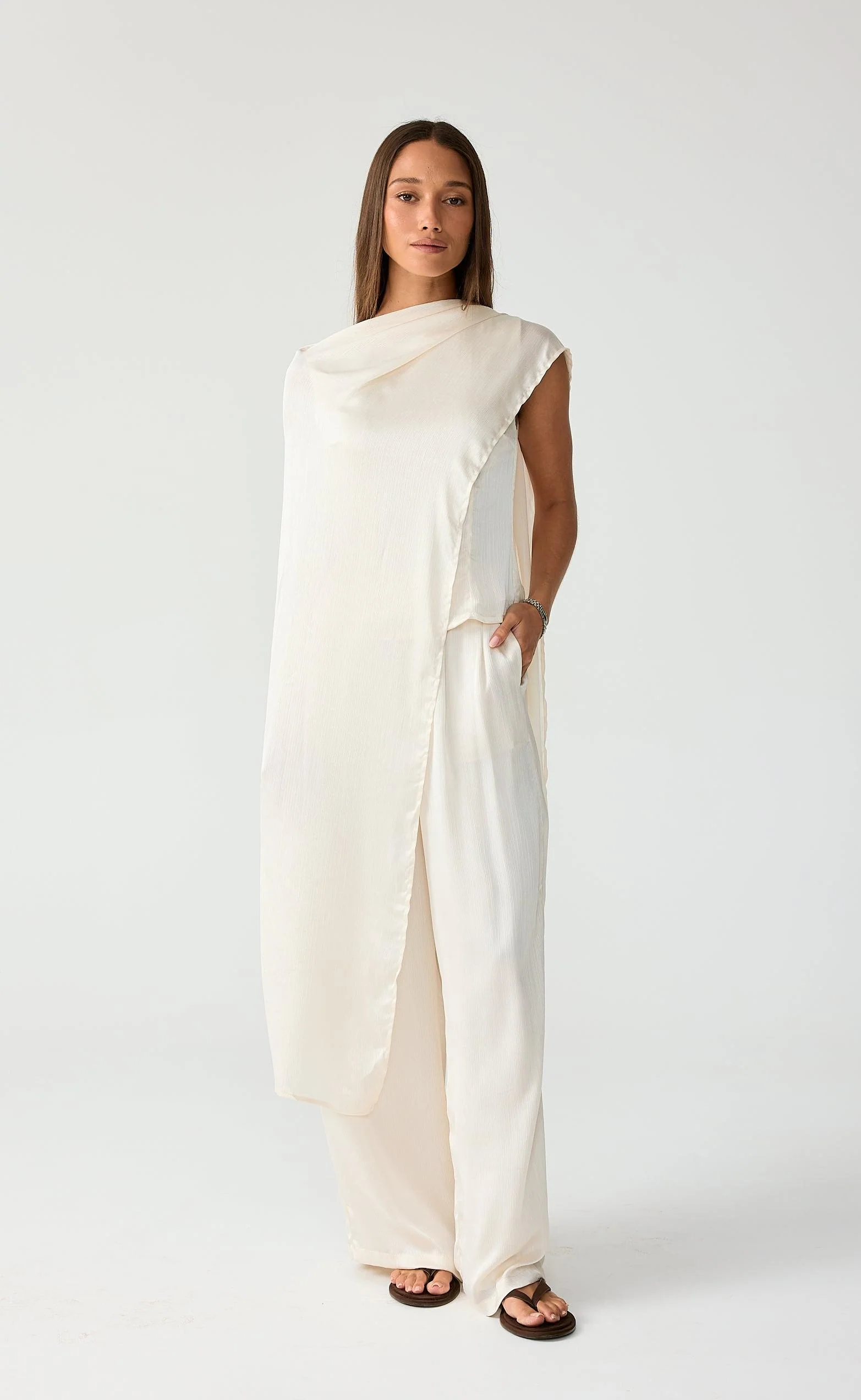 Alfie Pants (Cream) - Image 8