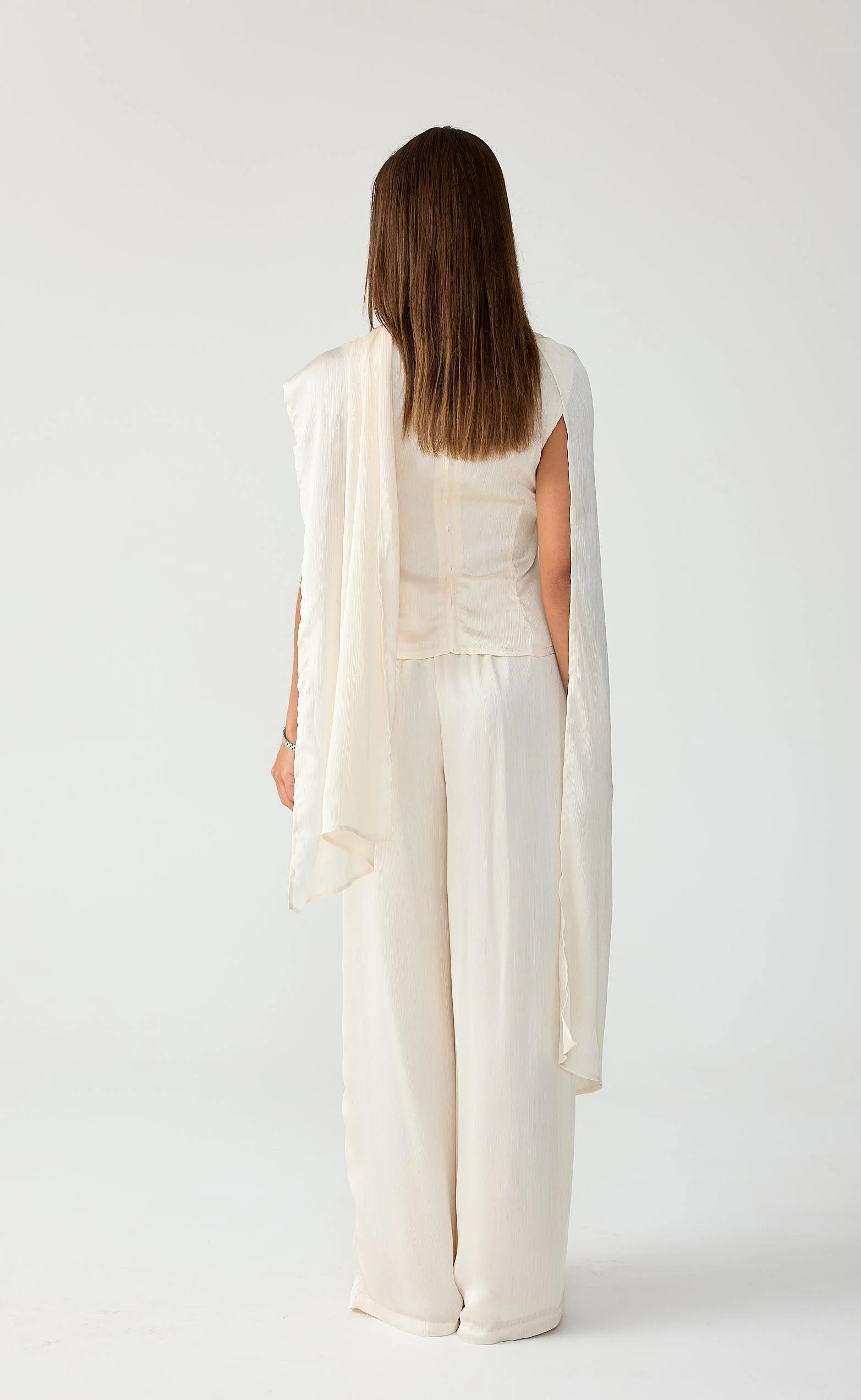 Alfie Top (Cream) - Image 2