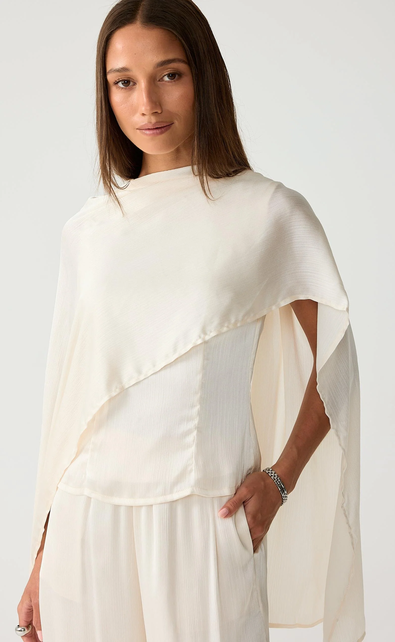 Alfie Top (Cream) - Image 3