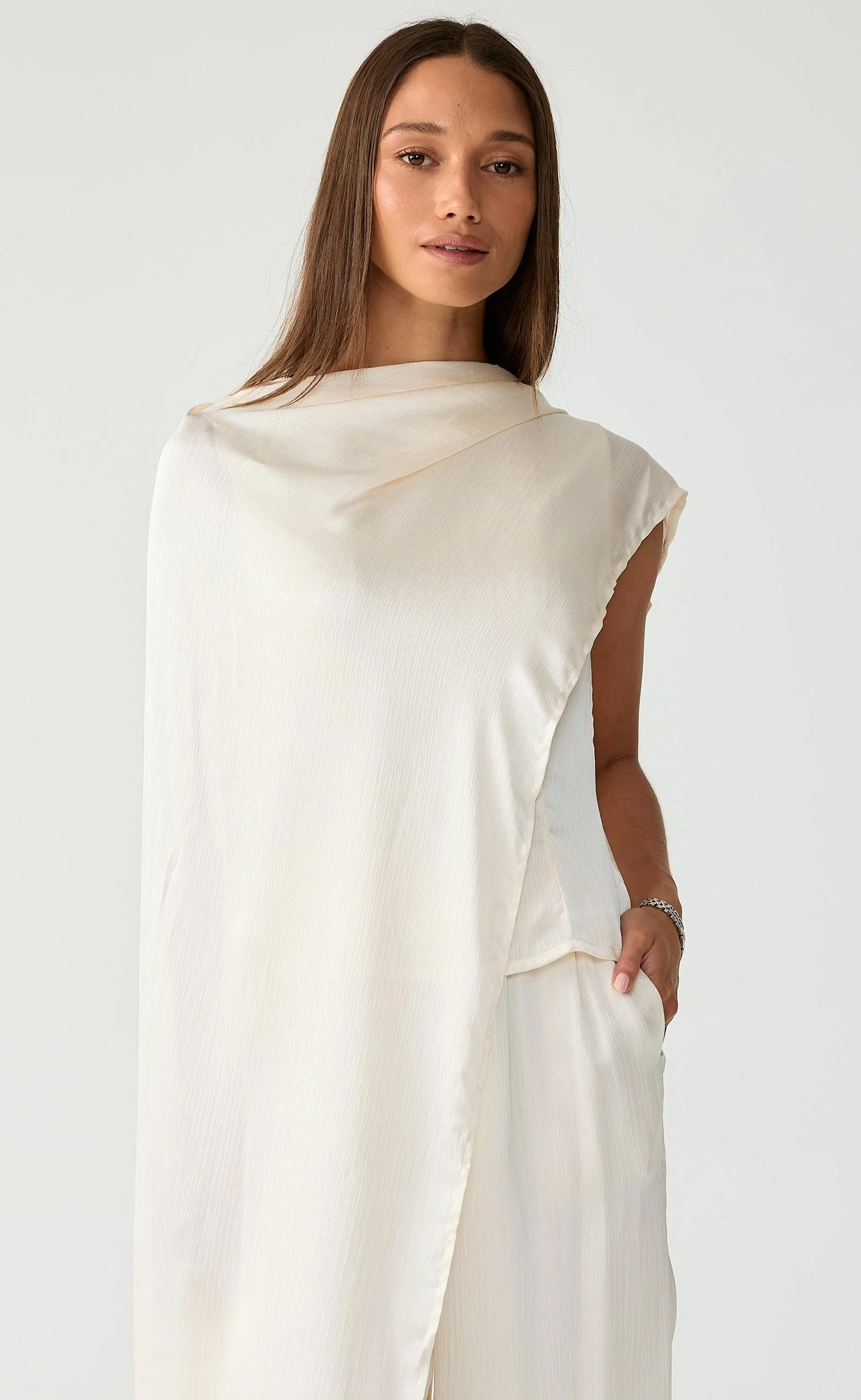 Alfie Top (Cream) - Image 7