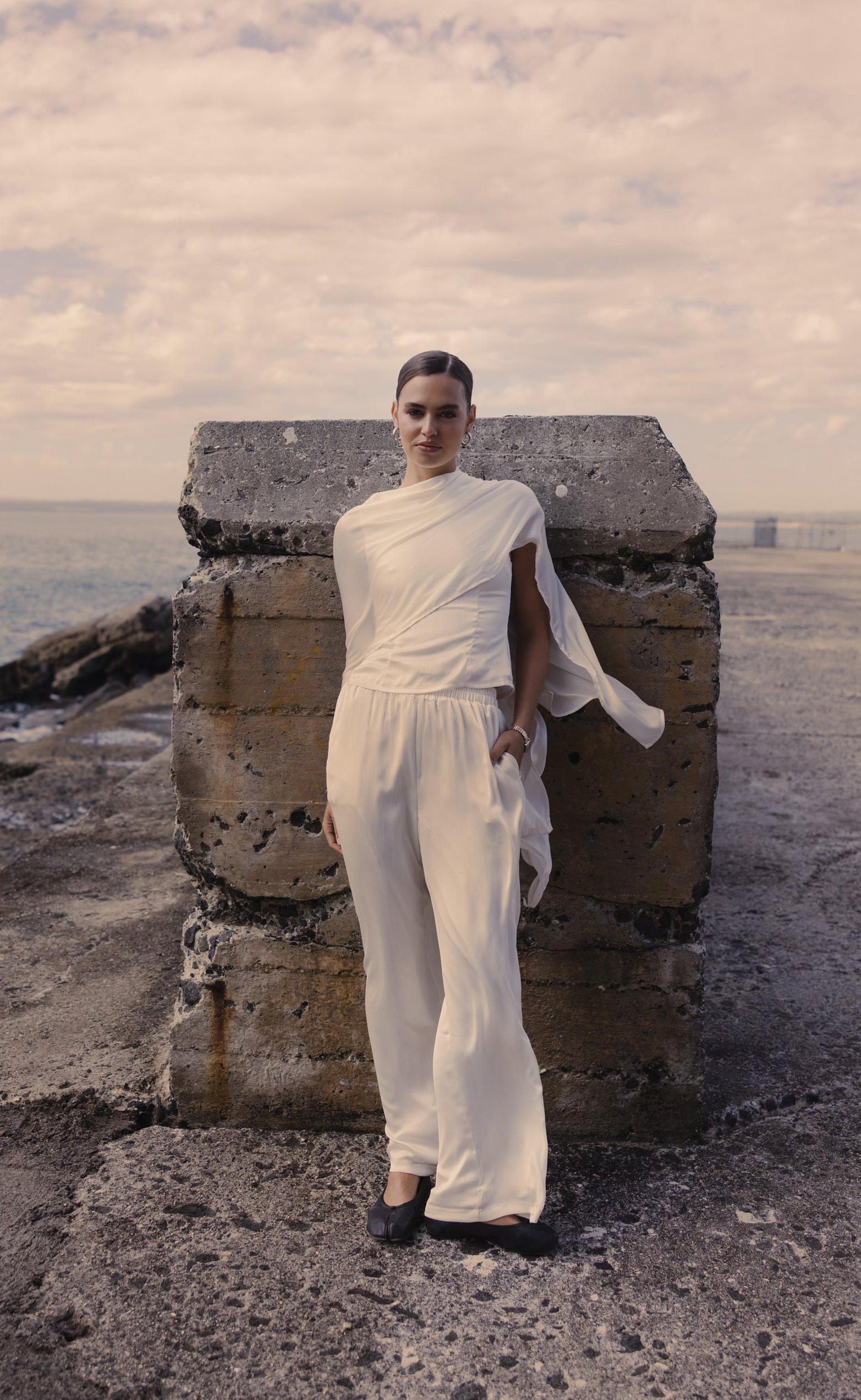 Alfie Top (Cream) - Image 8