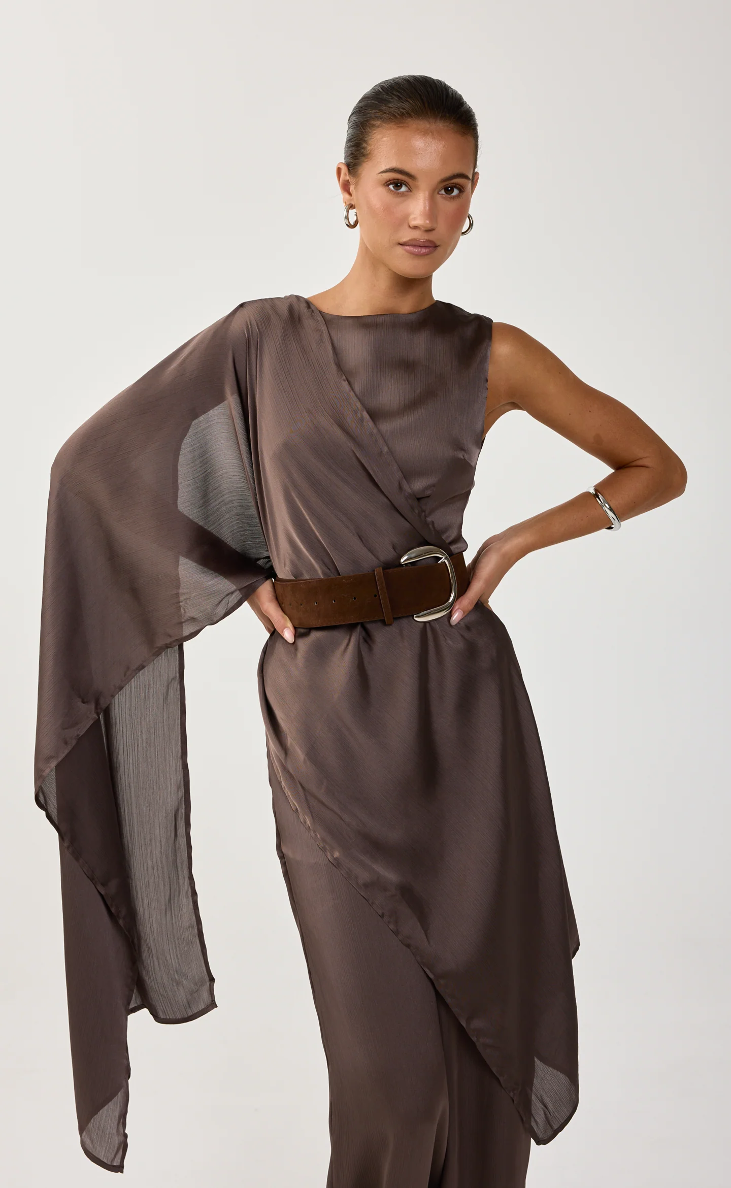 Alfie Top (Slate) - Image 2