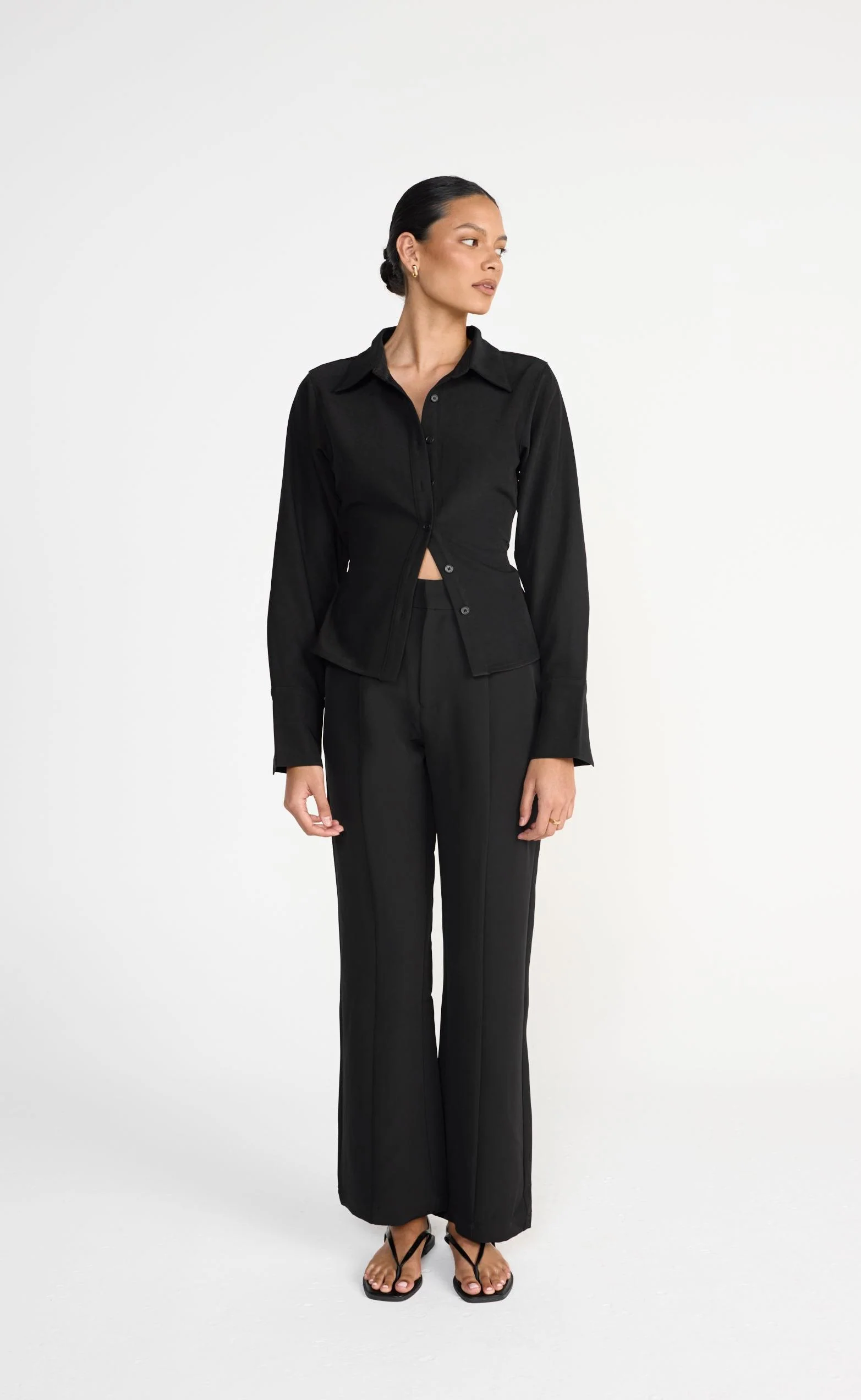 Alice Shirt (Black) - Image 2