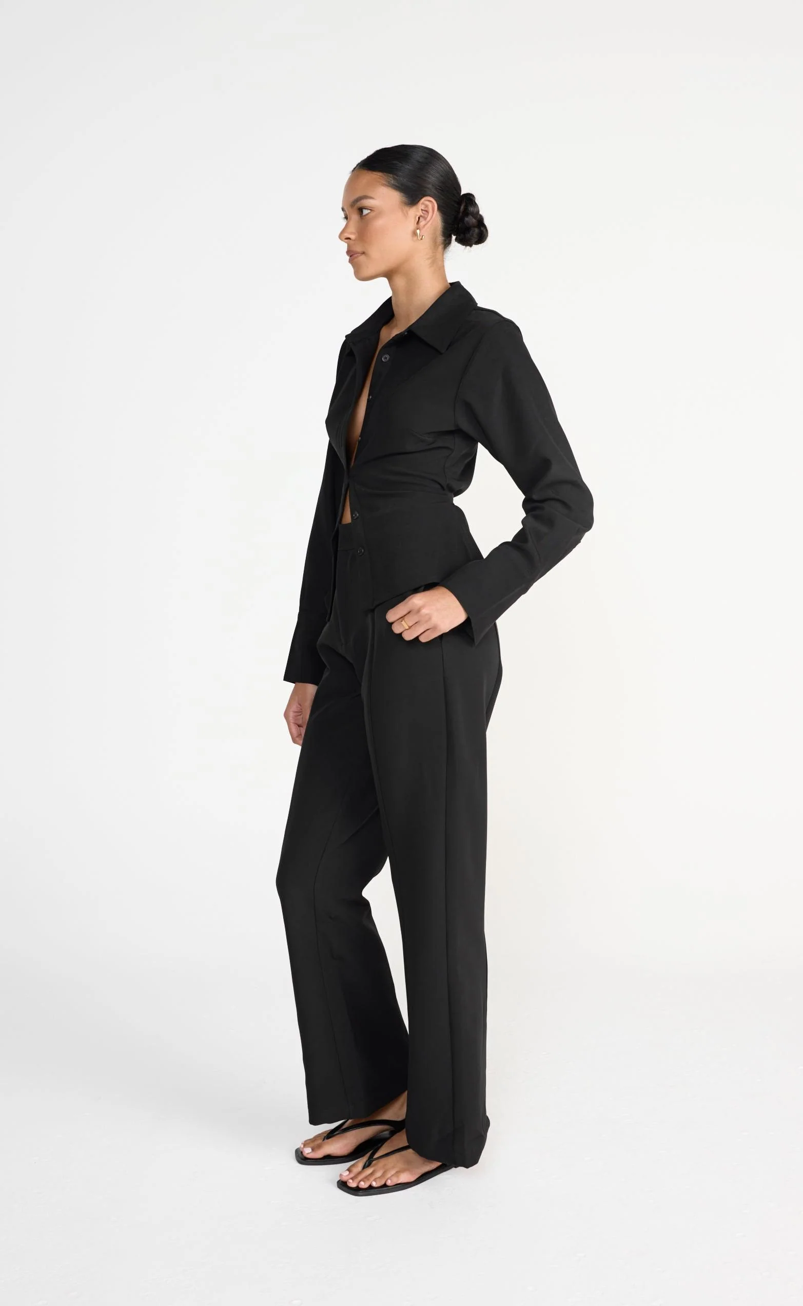 Alice Shirt (Black) - Image 3