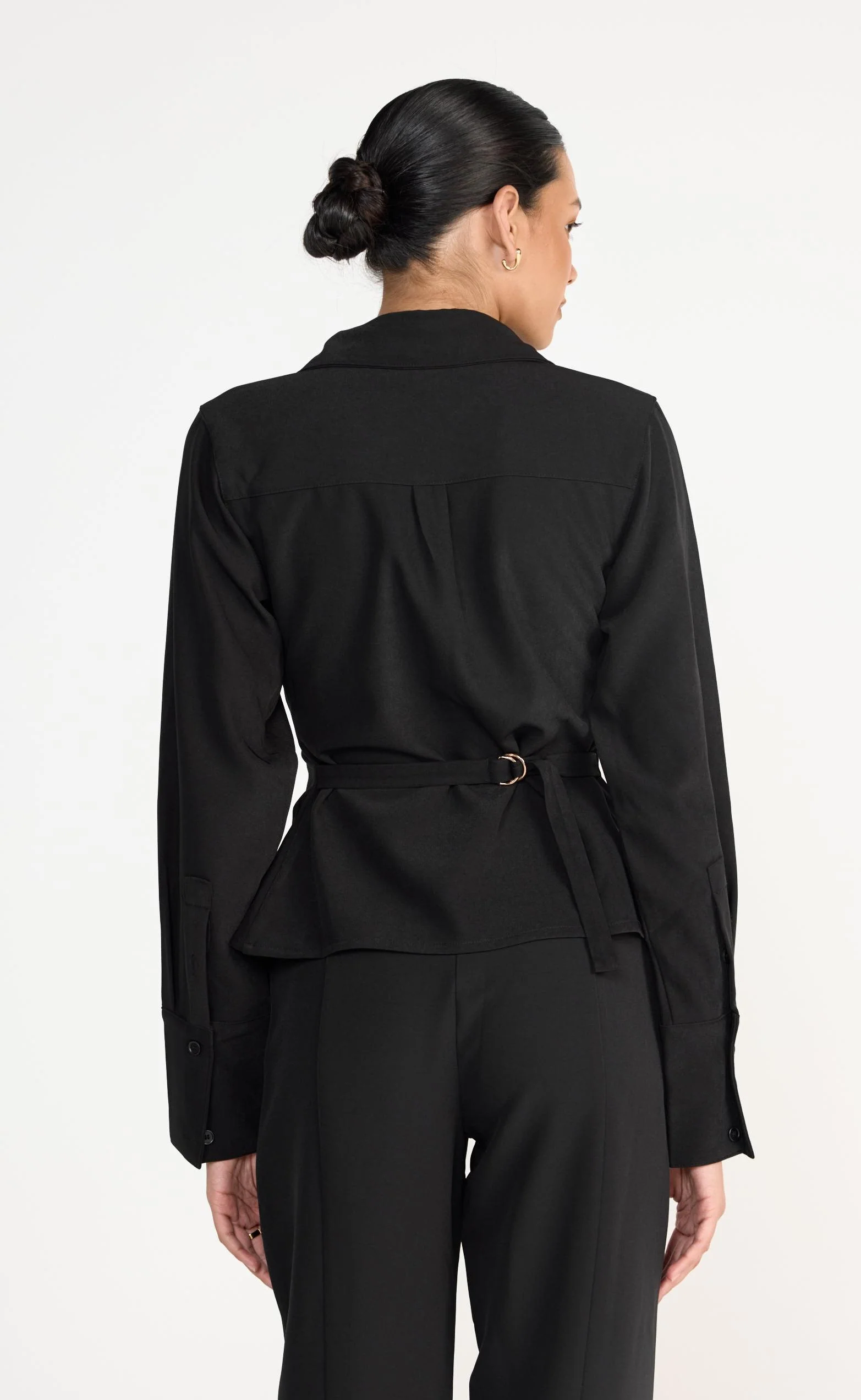 Alice Shirt (Black) - Image 4