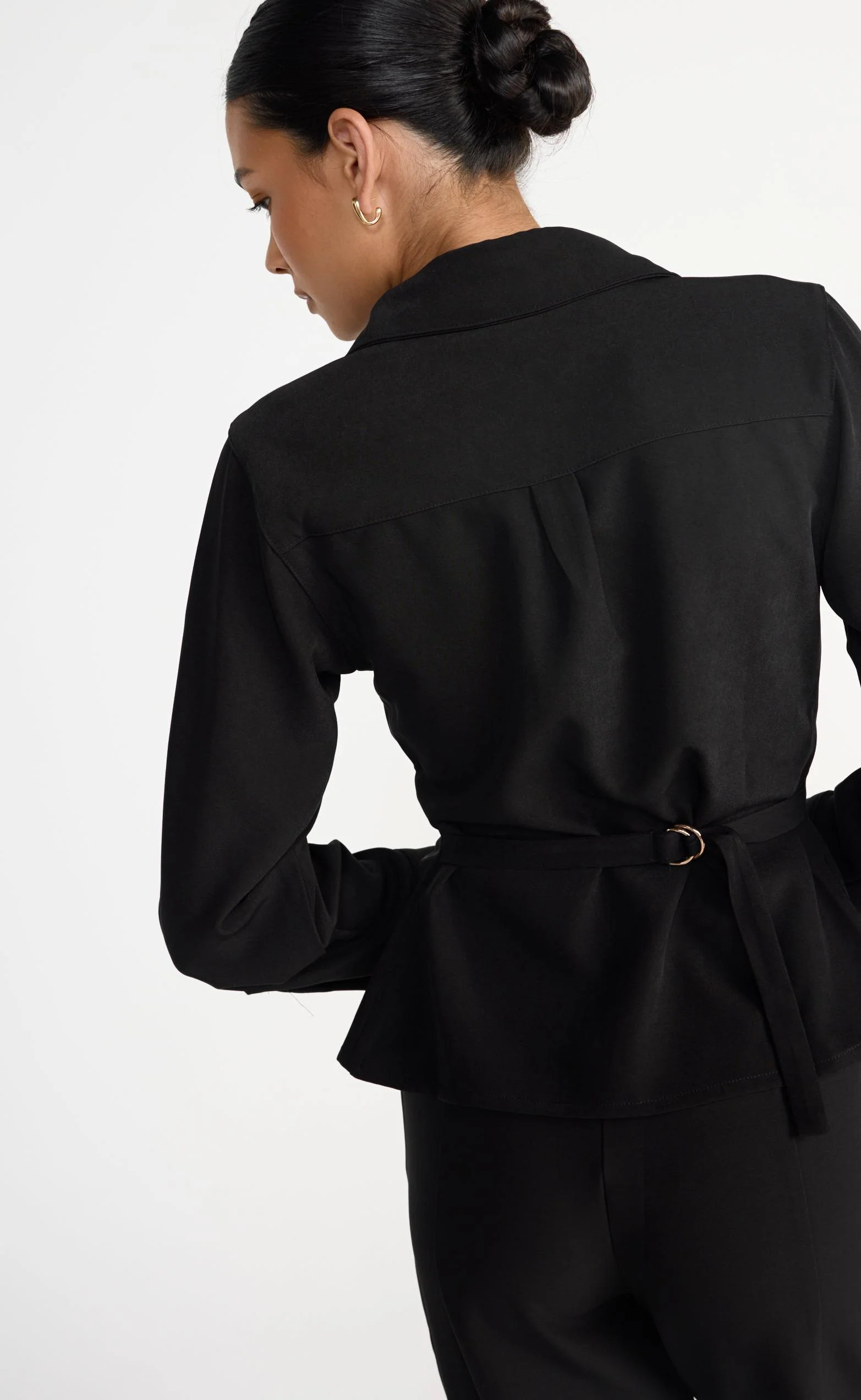 Alice Shirt (Black) - Image 5