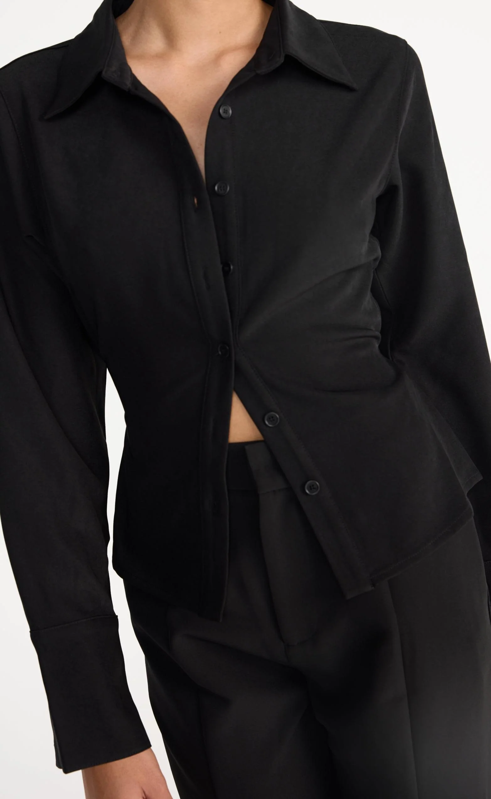 Alice Shirt (Black) - Image 7