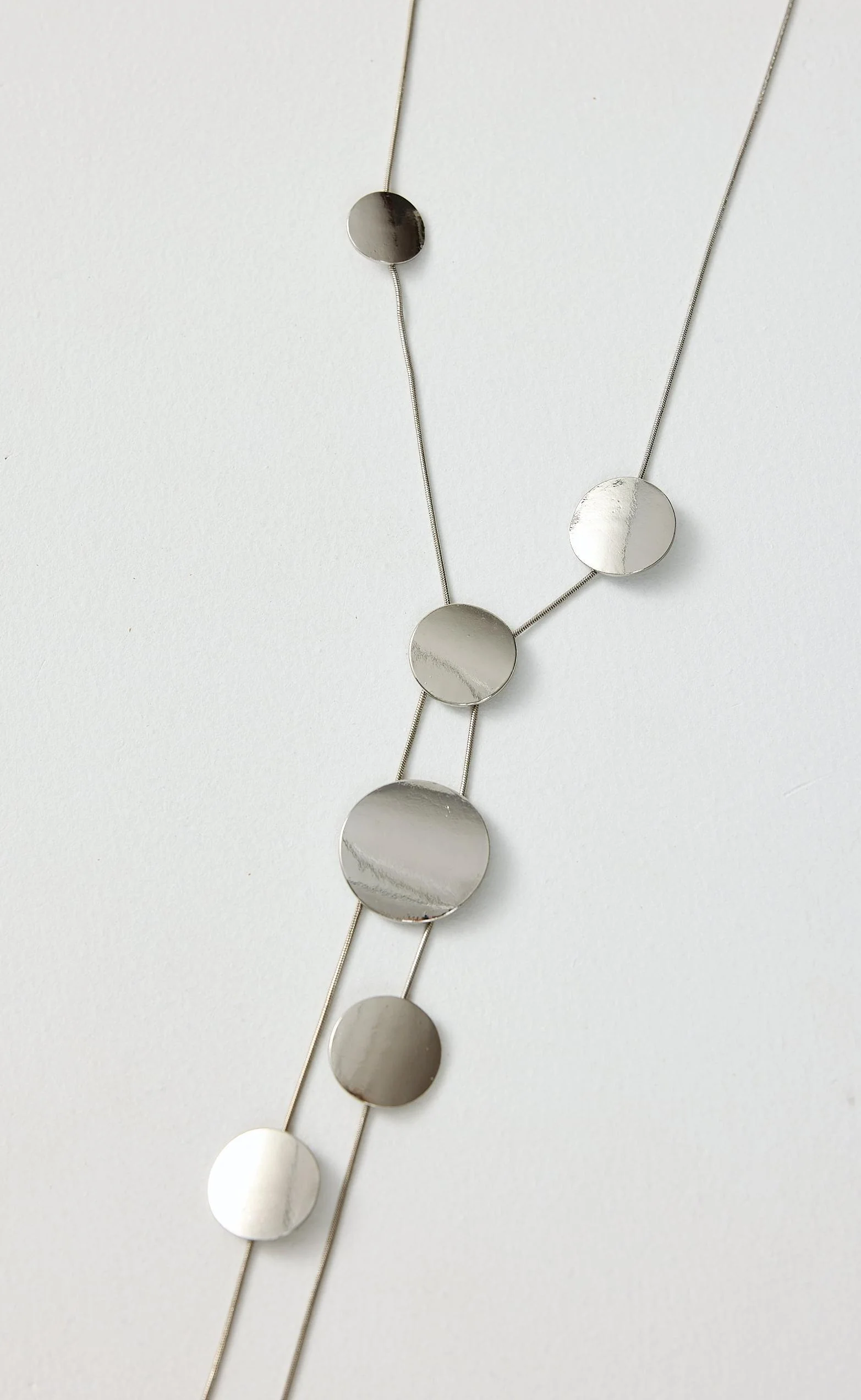 Alicia Necklace (Silver) - Image 2