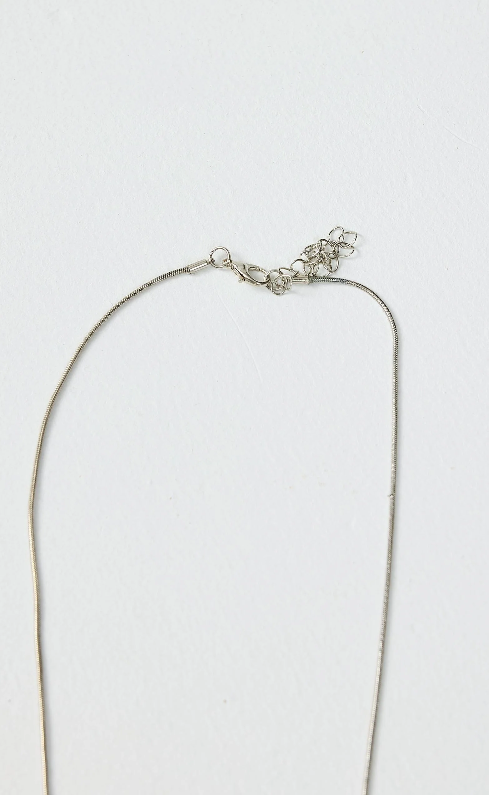 Alicia Necklace (Silver) - Image 3