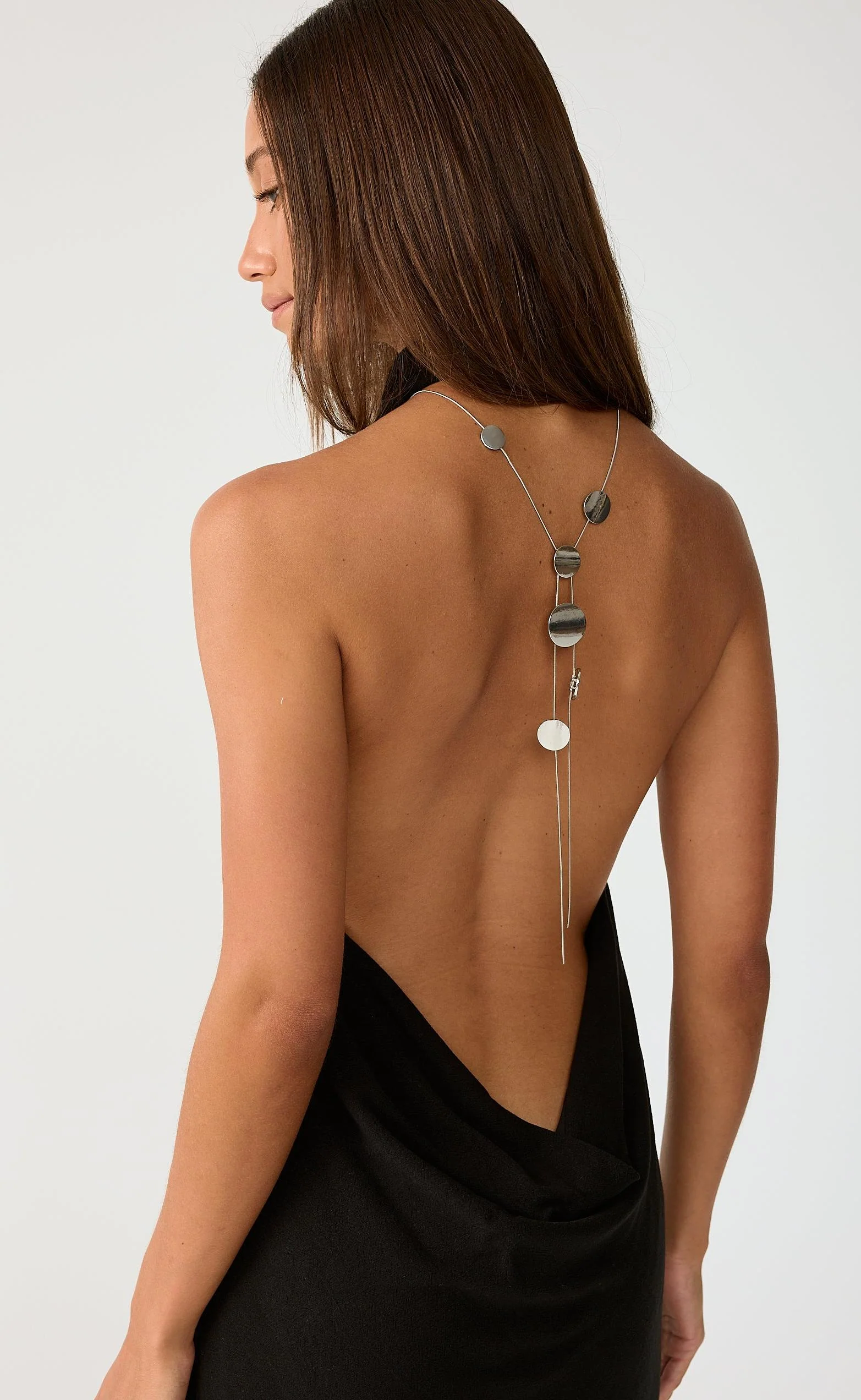 Alicia Necklace (Silver) - Image 4