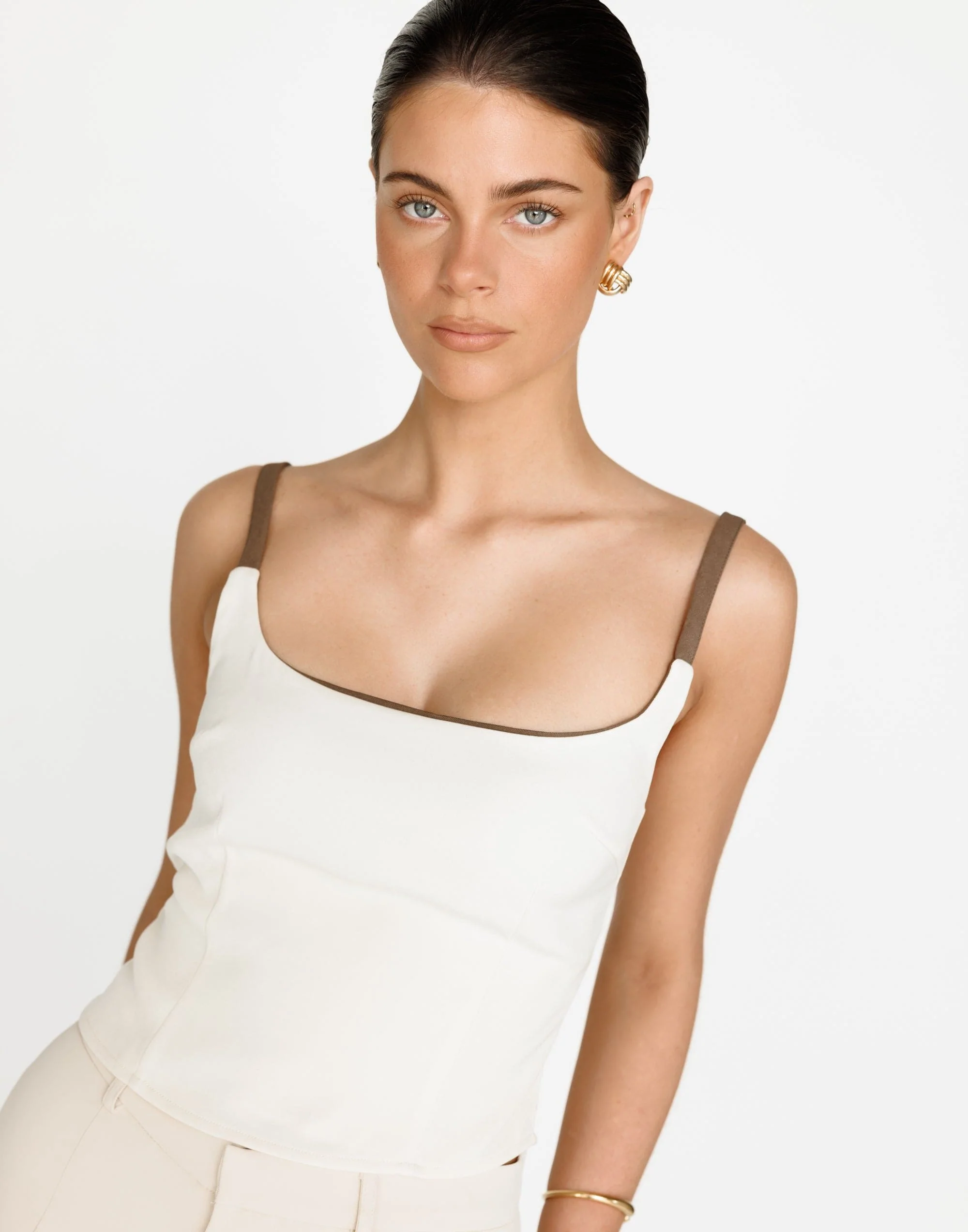 Alistair Top (Oat) - Image 6