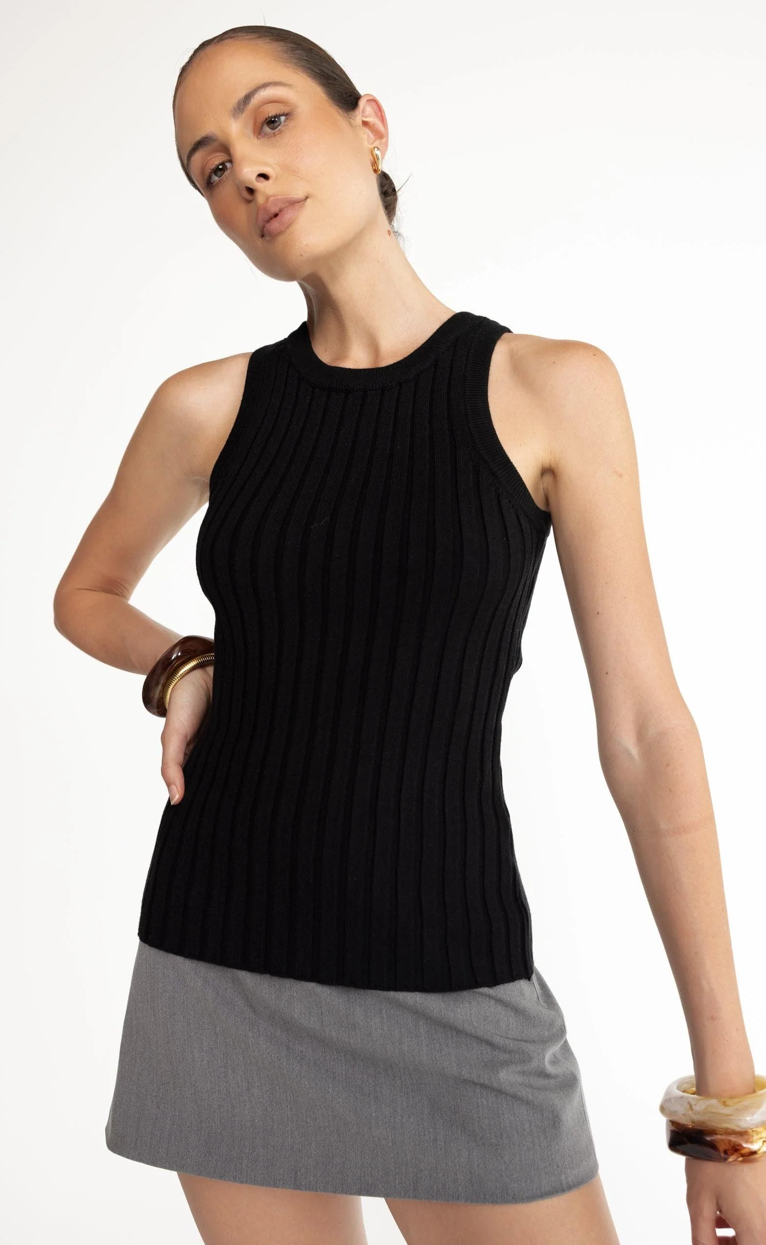 Allaine Top (Black) - Image 5