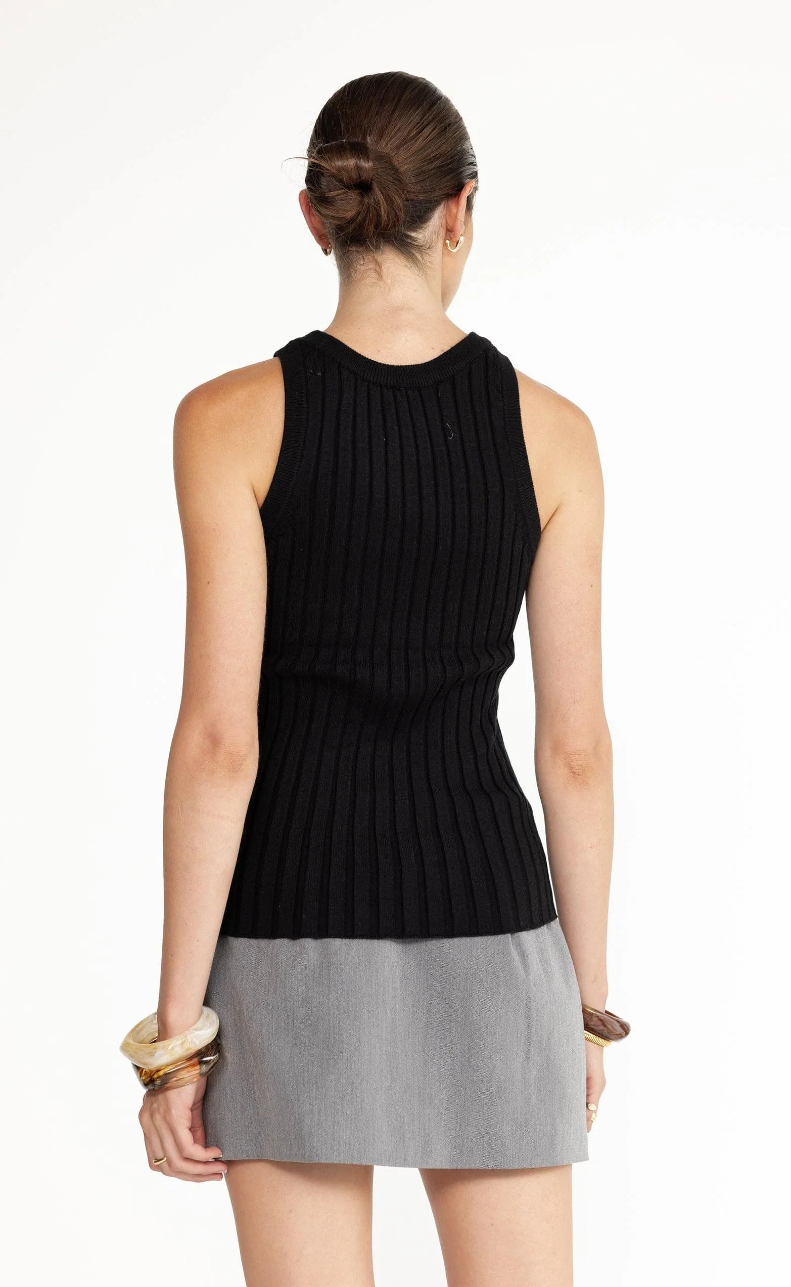 Allaine Top (Black) - Image 7