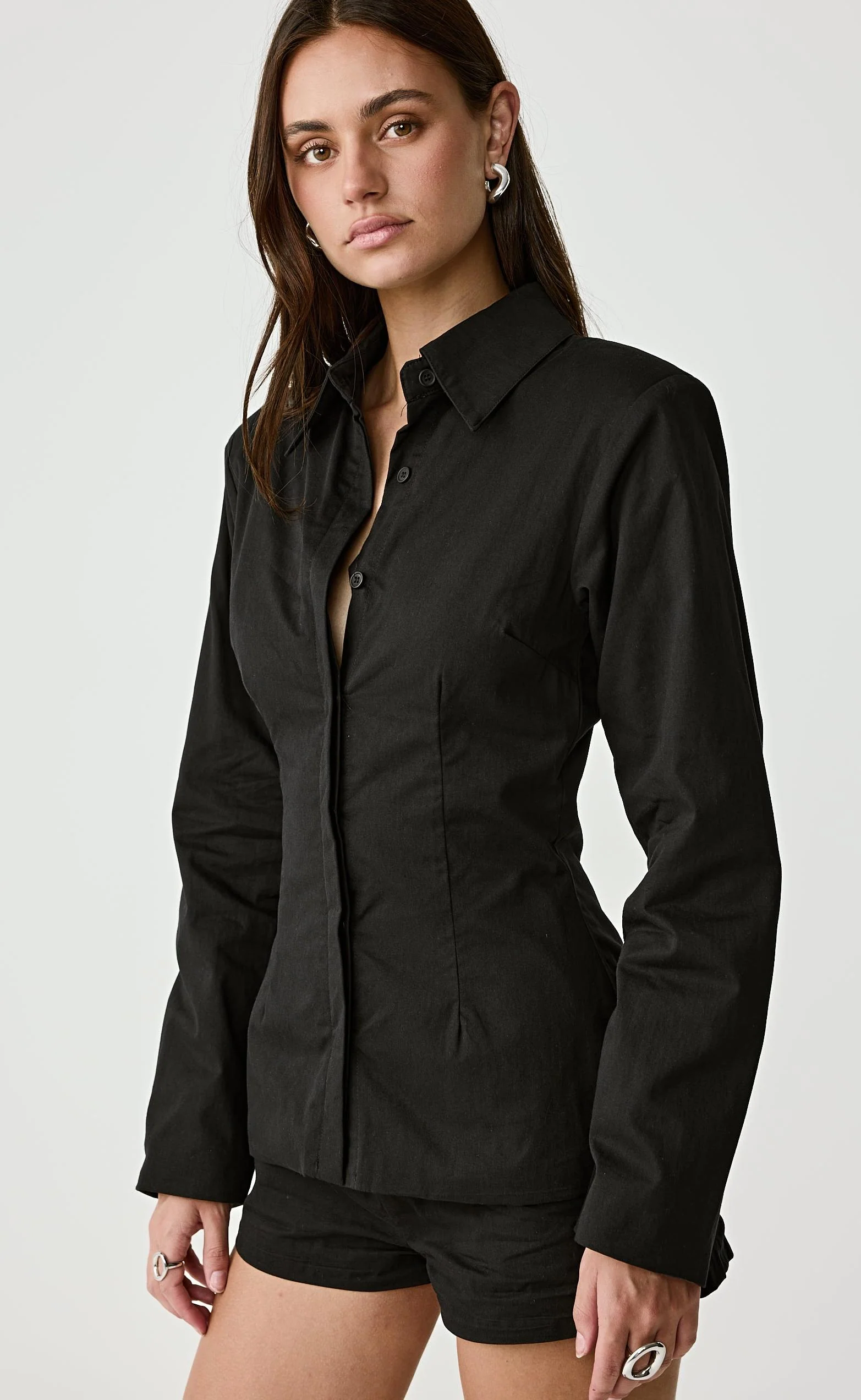 Amity Shorts (Black) - Image 4
