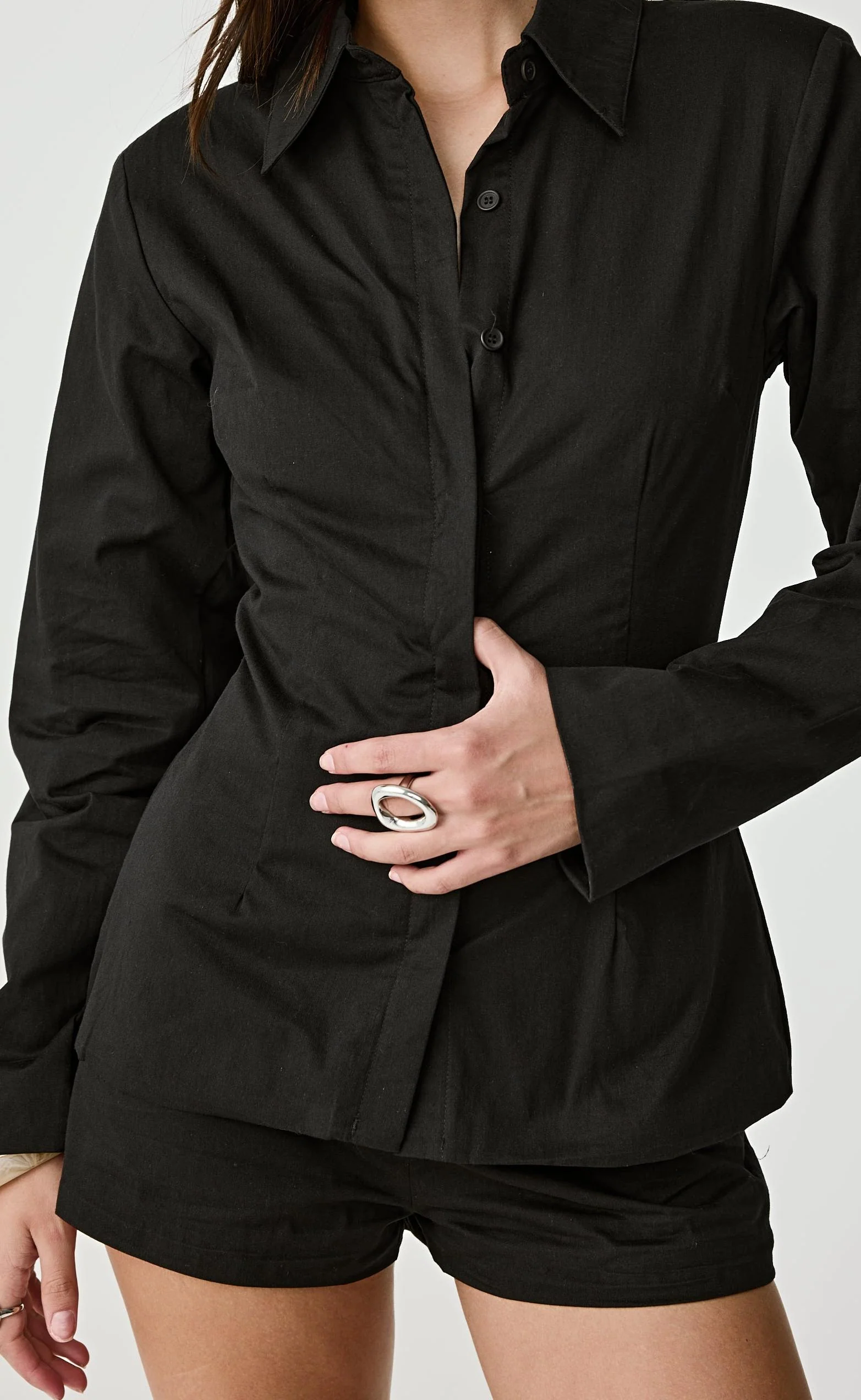 Amity Shorts (Black) - Image 9