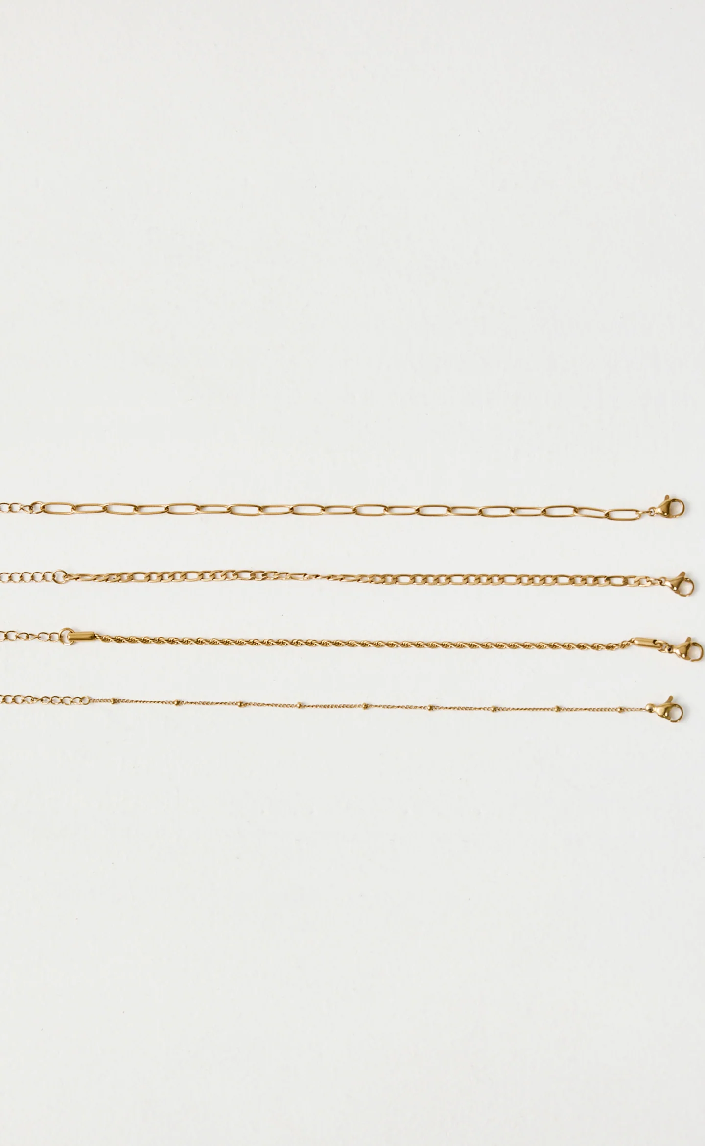 Amy Bracelet Pack (Gold) - Image 3