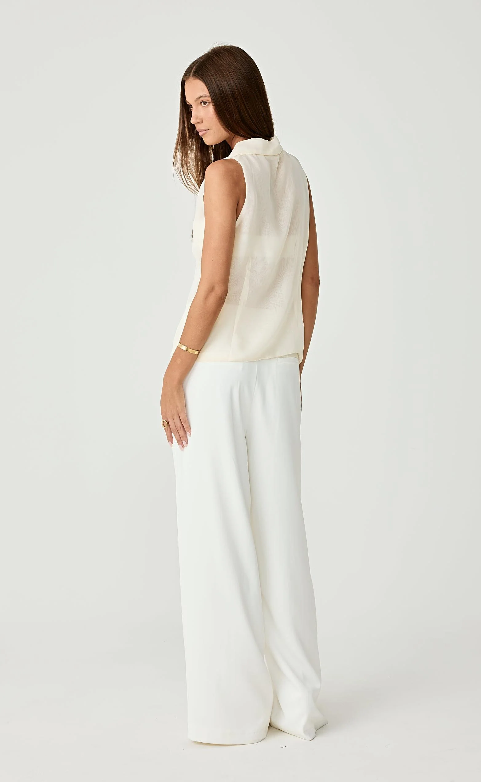 Andersen Vest (Buttercream) - Image 2