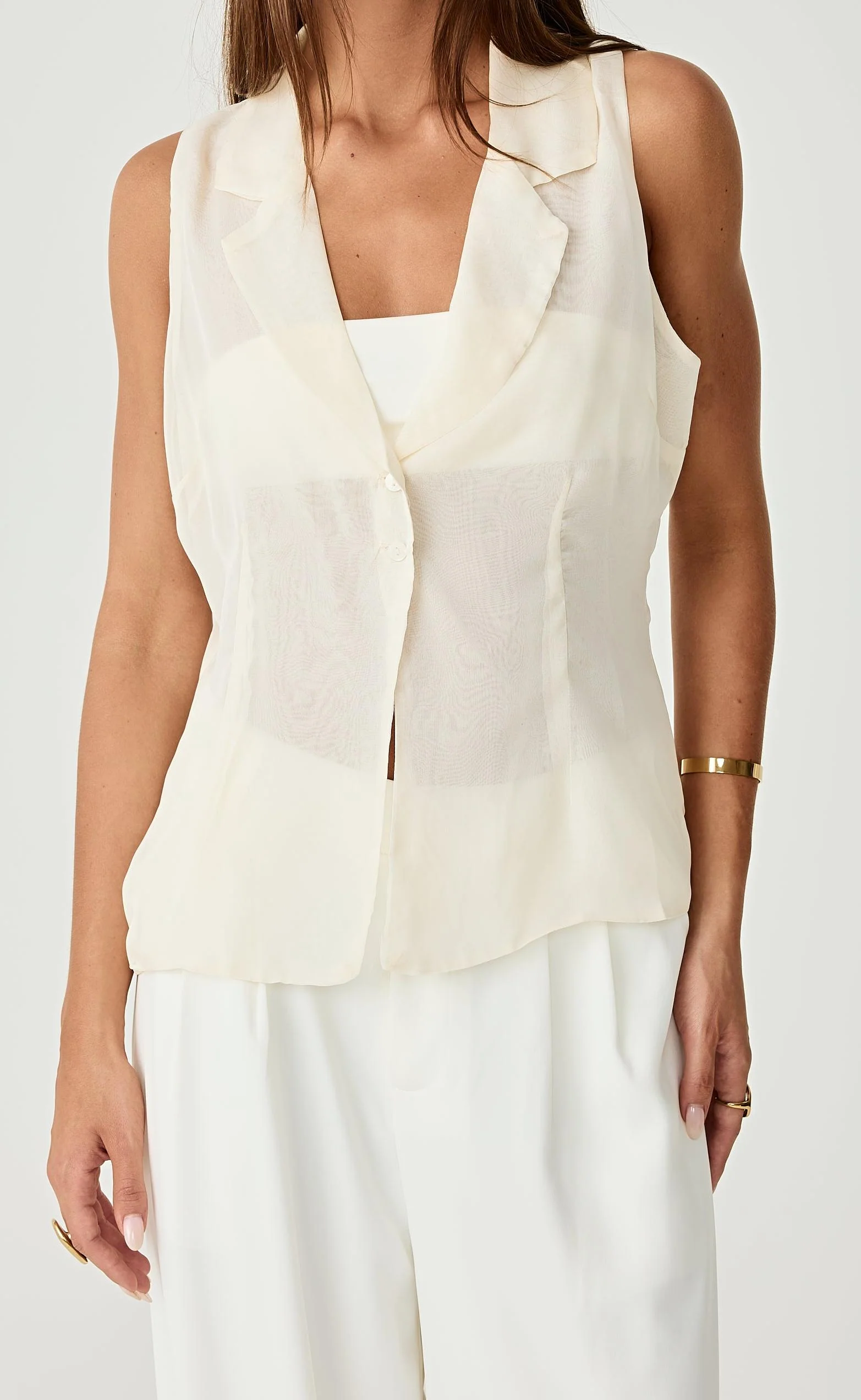 Andersen Vest (Buttercream) - Image 4