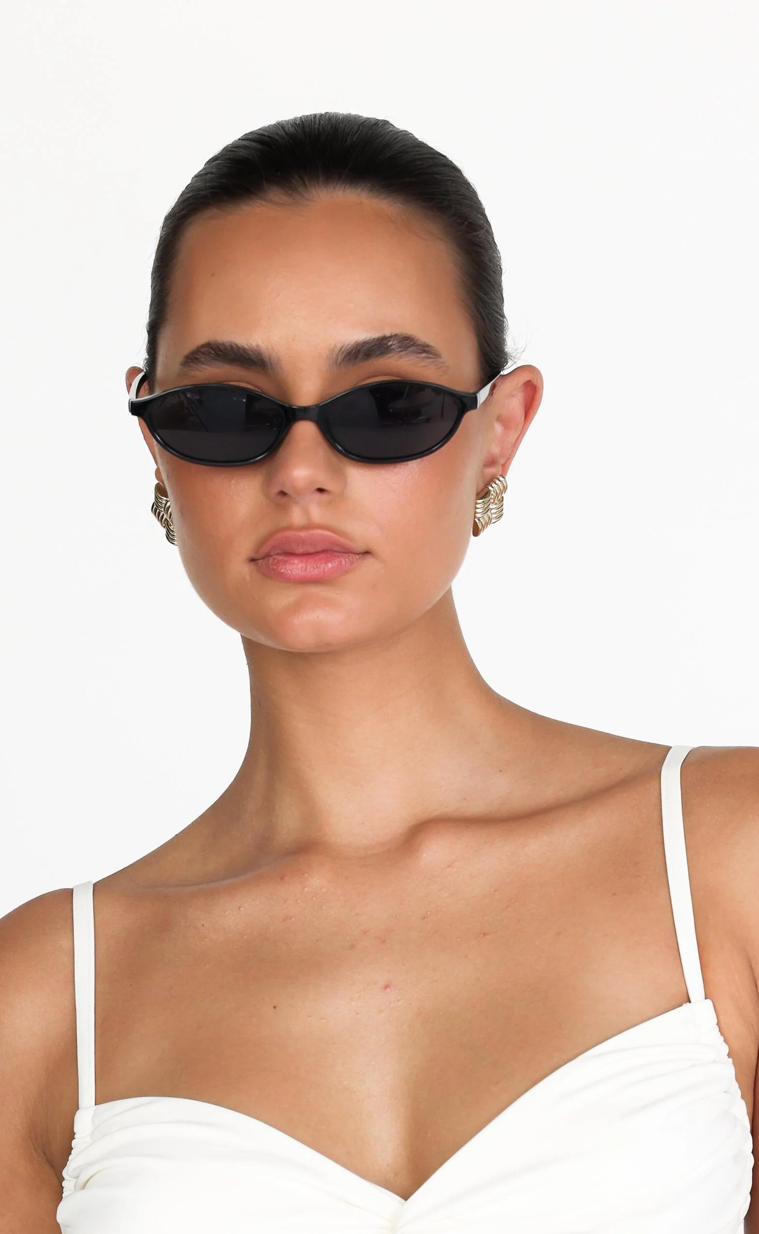 Anika Sunglasses (Black) - Image 2