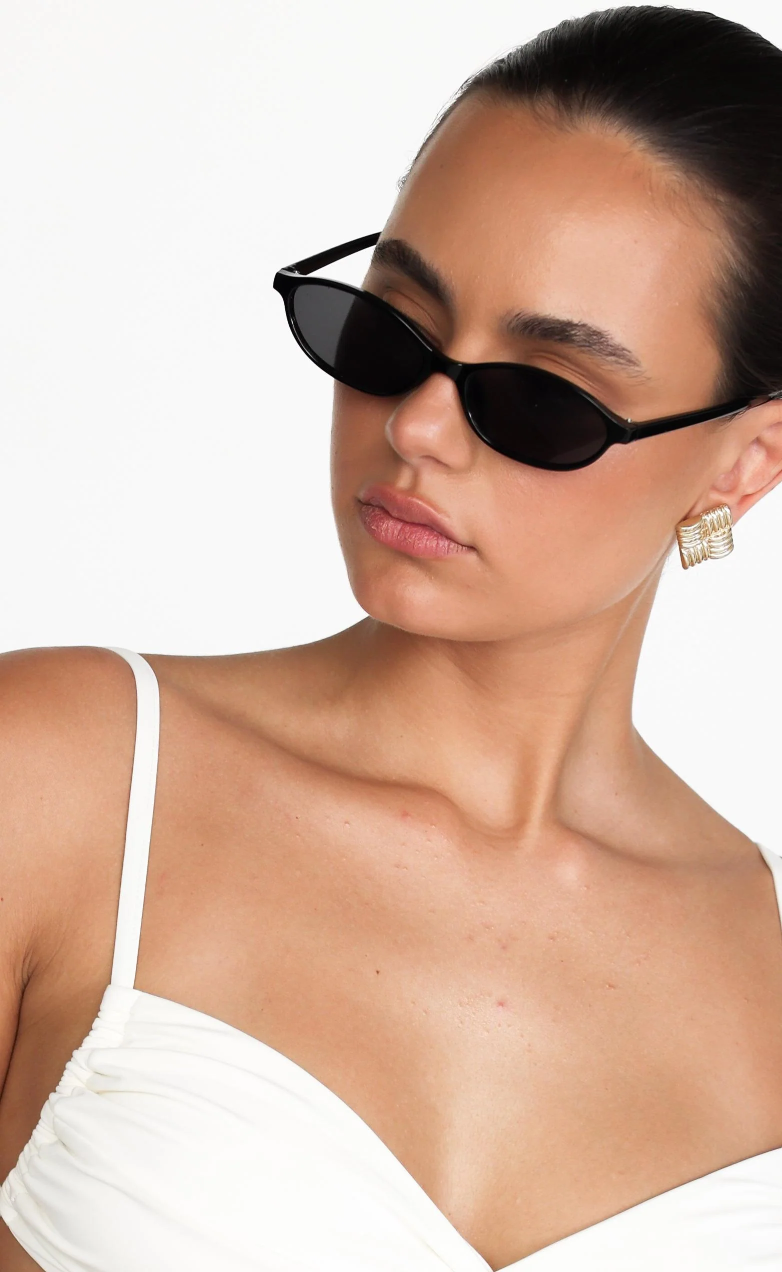 Anika Sunglasses (Black) - Image 3