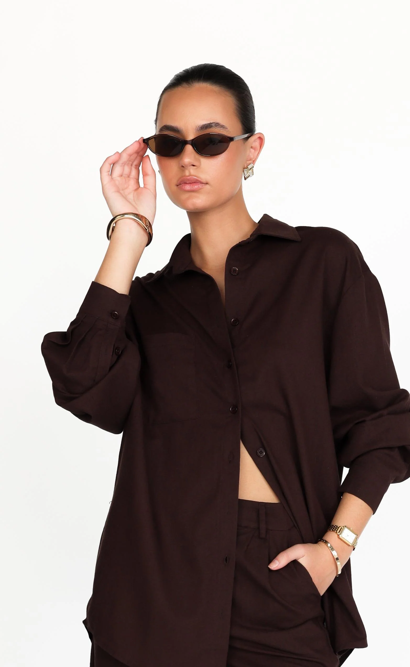 Anika Sunglasses (Toffee) - Image 2