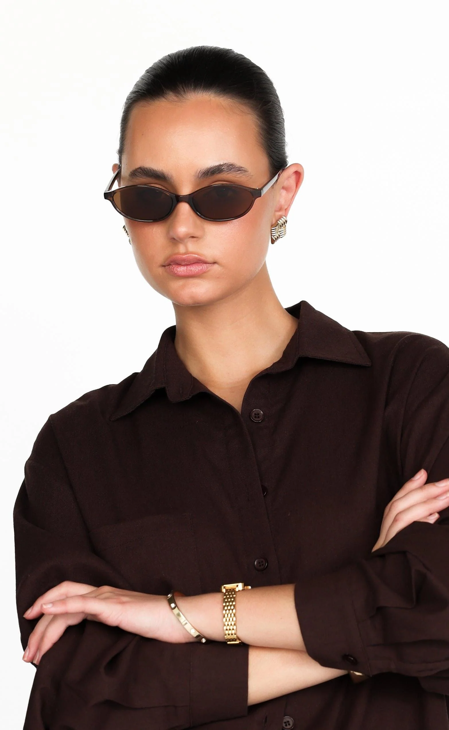 Anika Sunglasses (Toffee) - Image 3