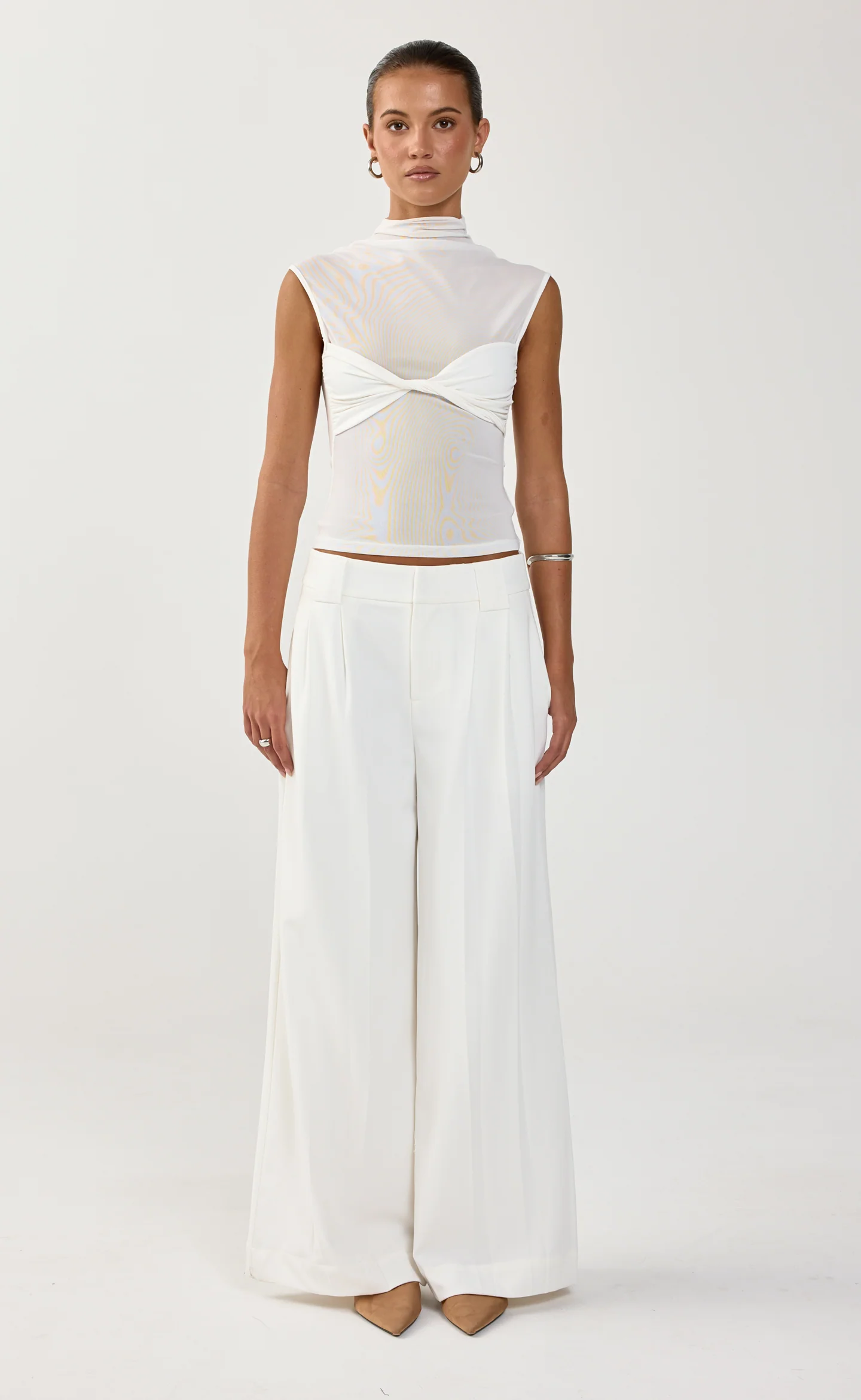 Anson Top (Off White) - Image 2