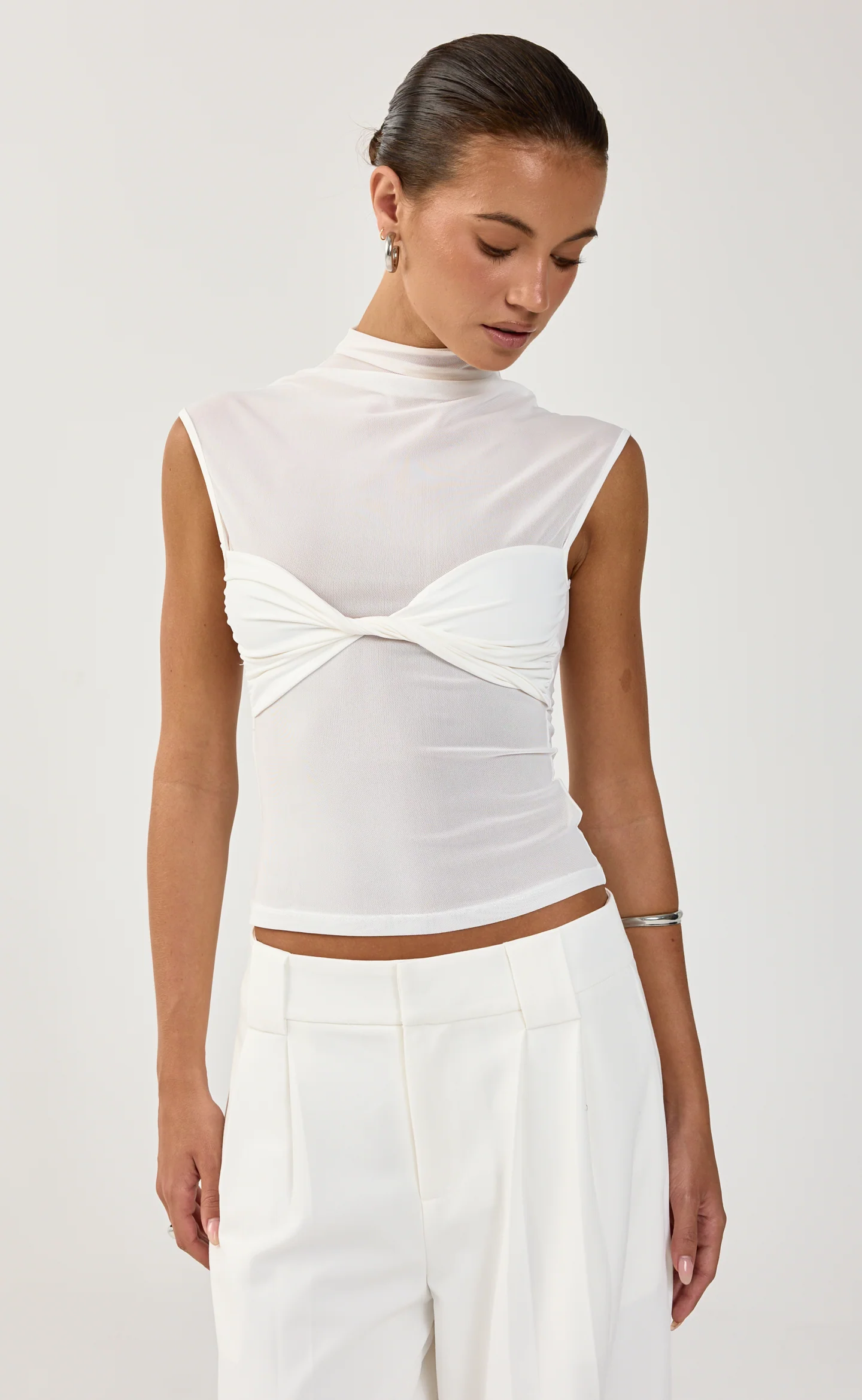 Anson Top (Off White) - Image 5