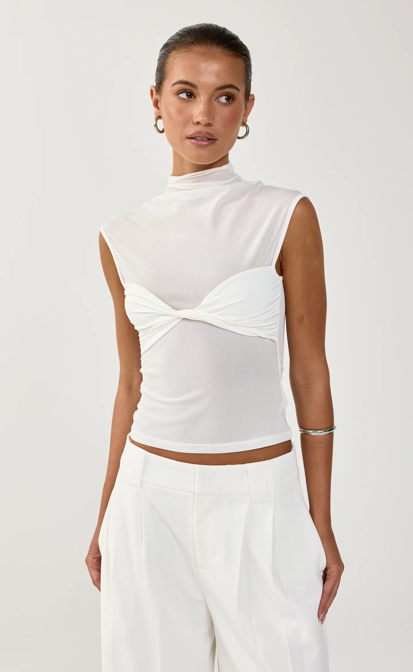 Anson Top (Off White) - Image 6