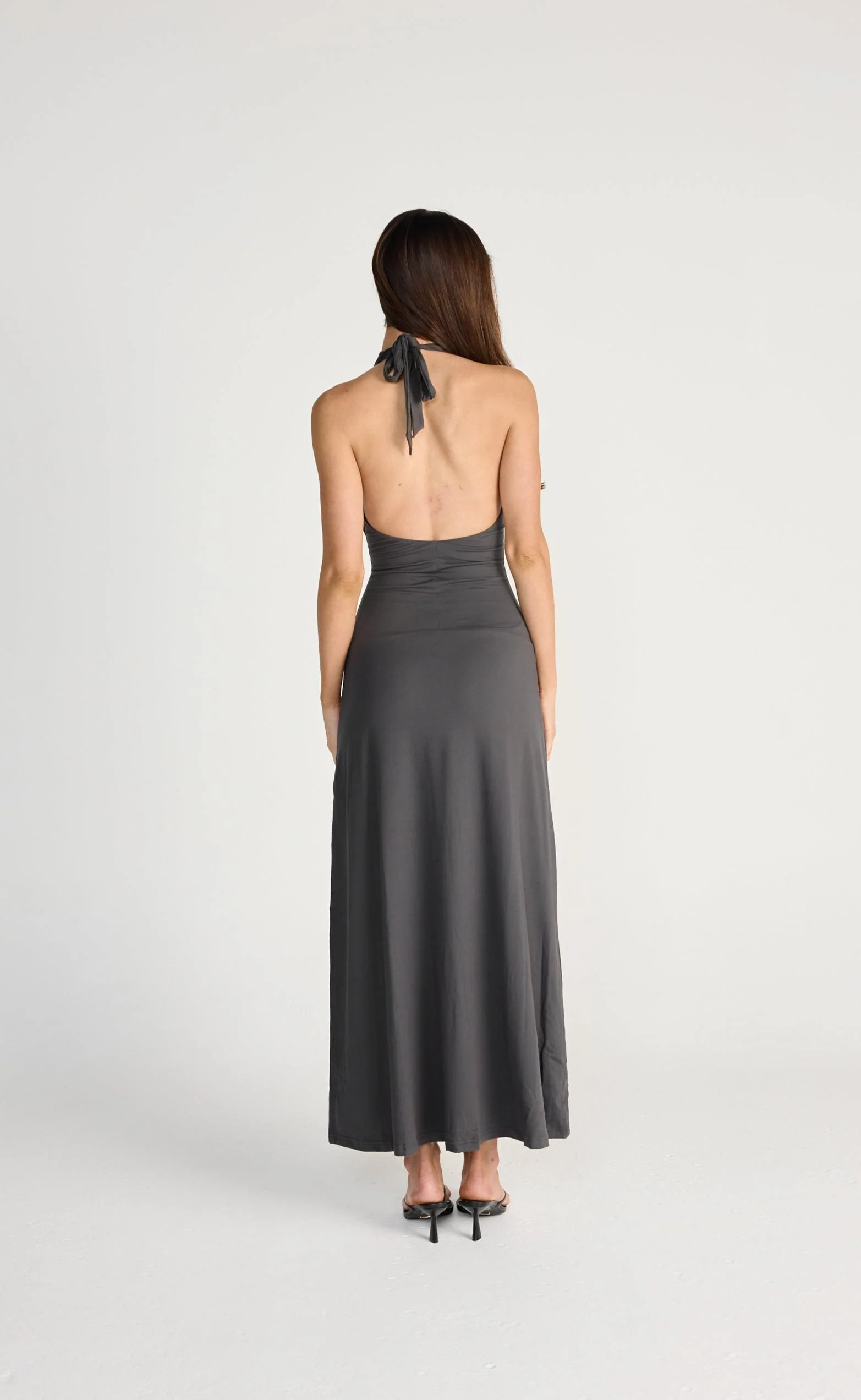 Araminta Maxi Dress (Slate) - Image 4