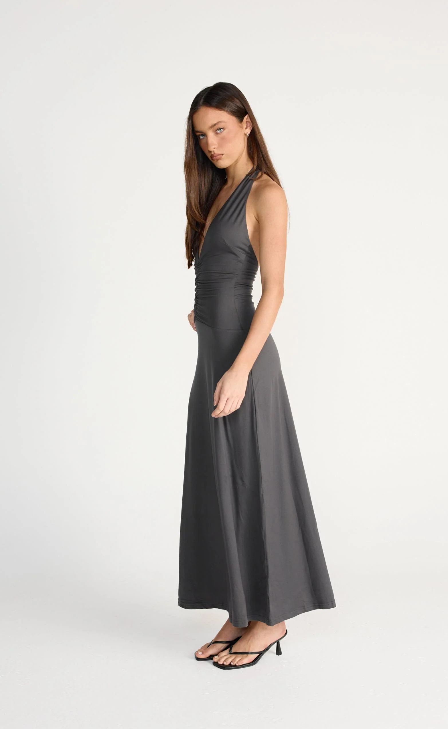 Araminta Maxi Dress (Slate) - Image 7