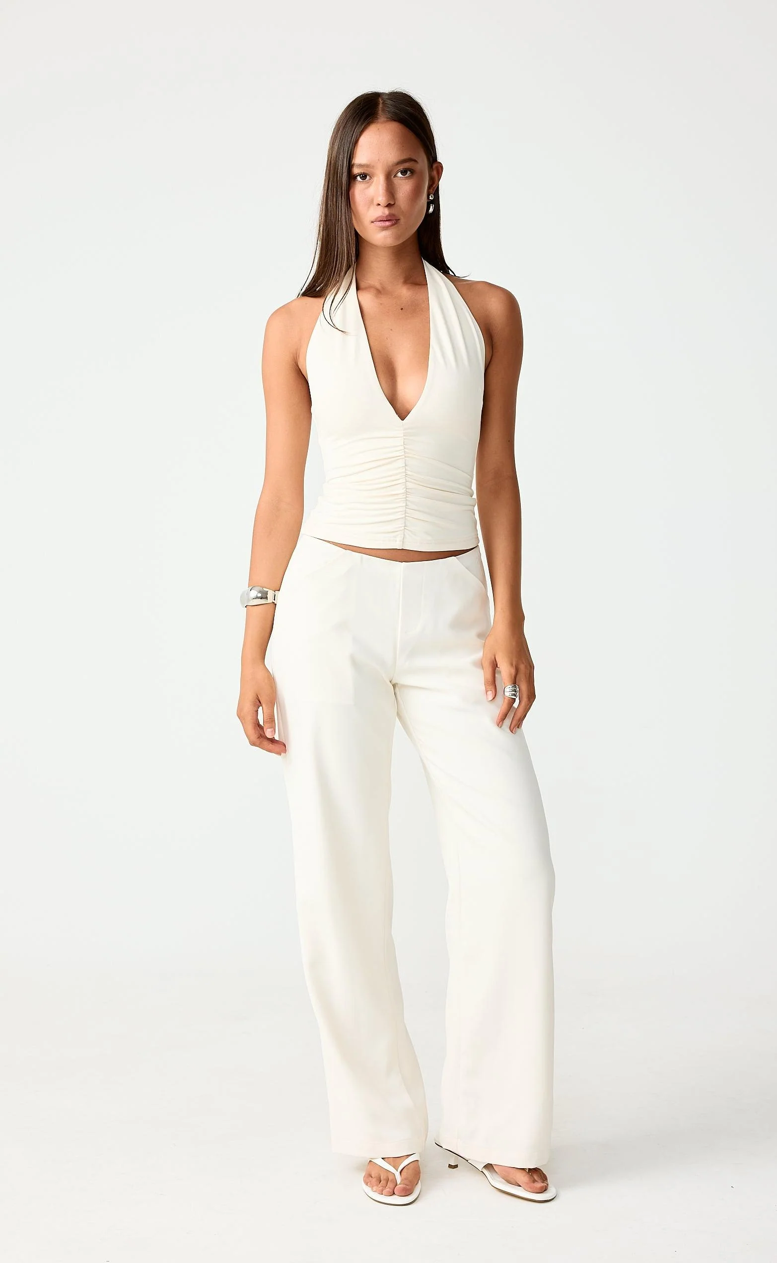 Araminta Top (Oat) - Image 7