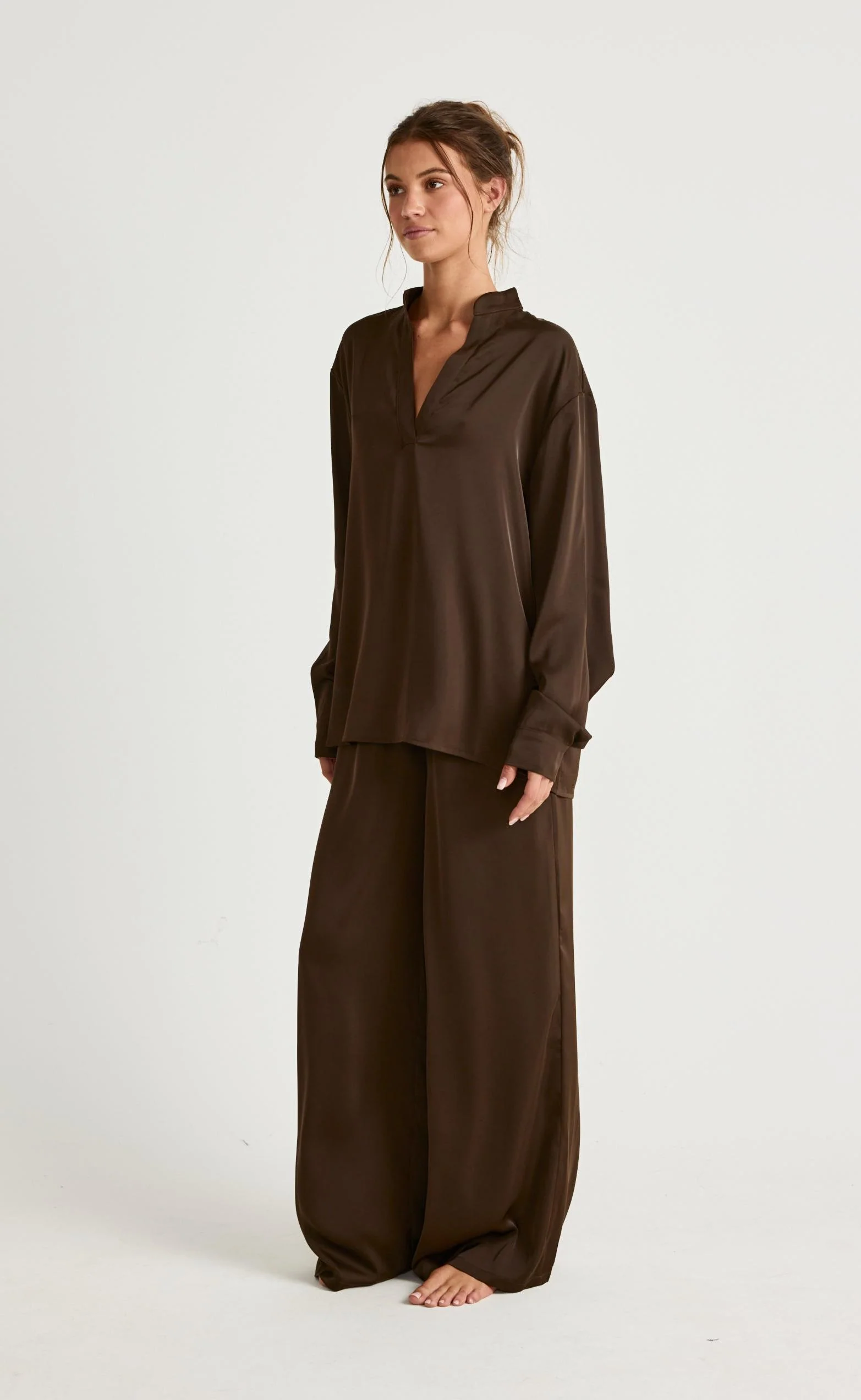 Arianne Shirt (Chocolate) - Image 4