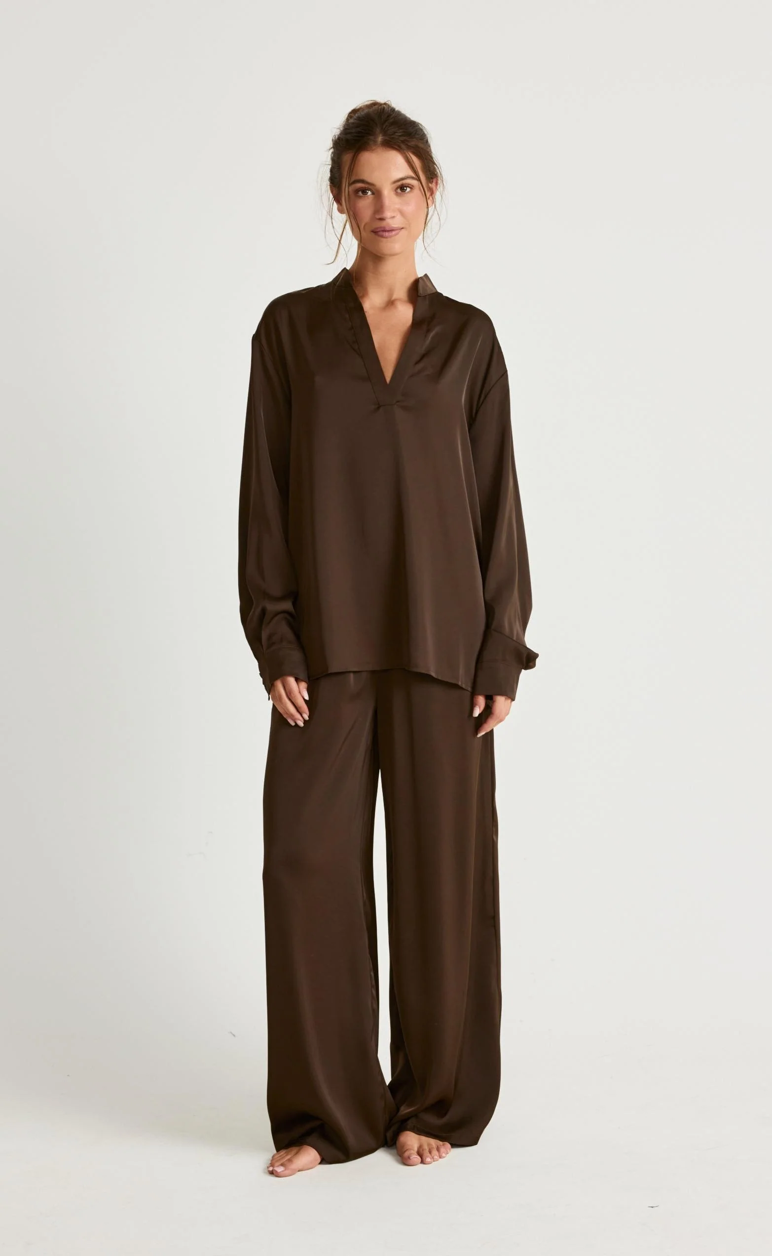 Arianne Shirt (Chocolate) - Image 5