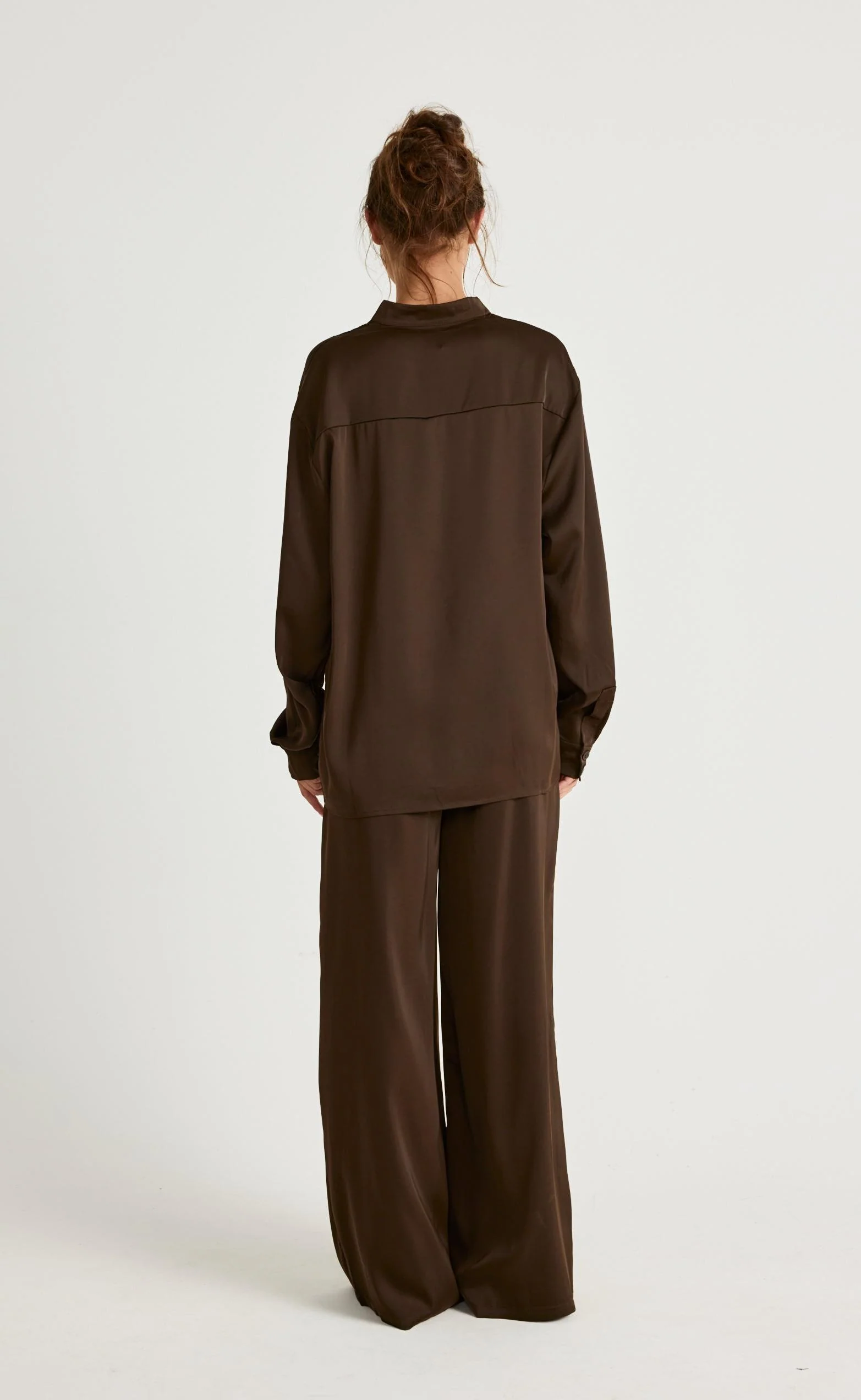 Arianne Shirt (Chocolate) - Image 6