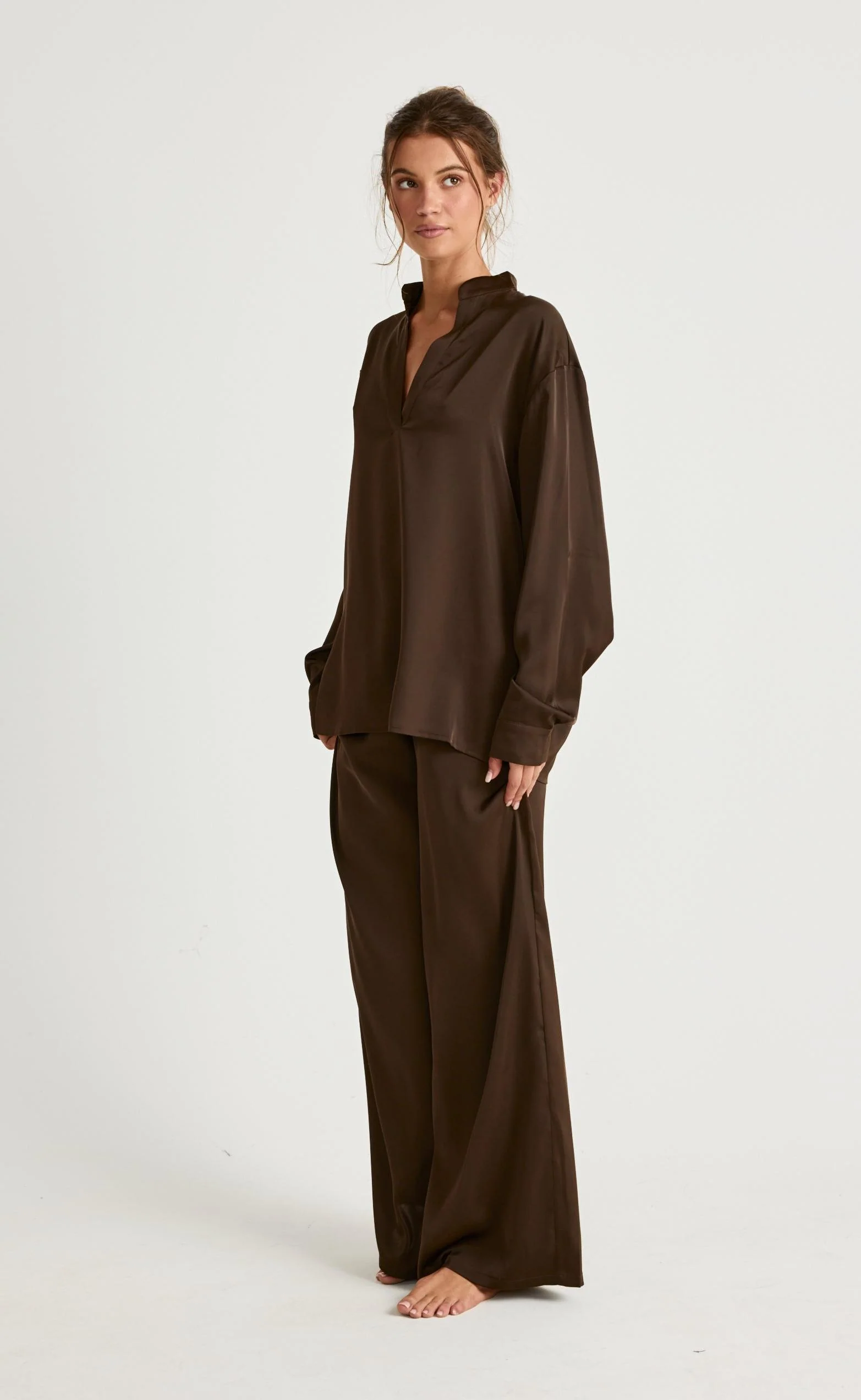Arianne Shirt (Chocolate) - Image 8