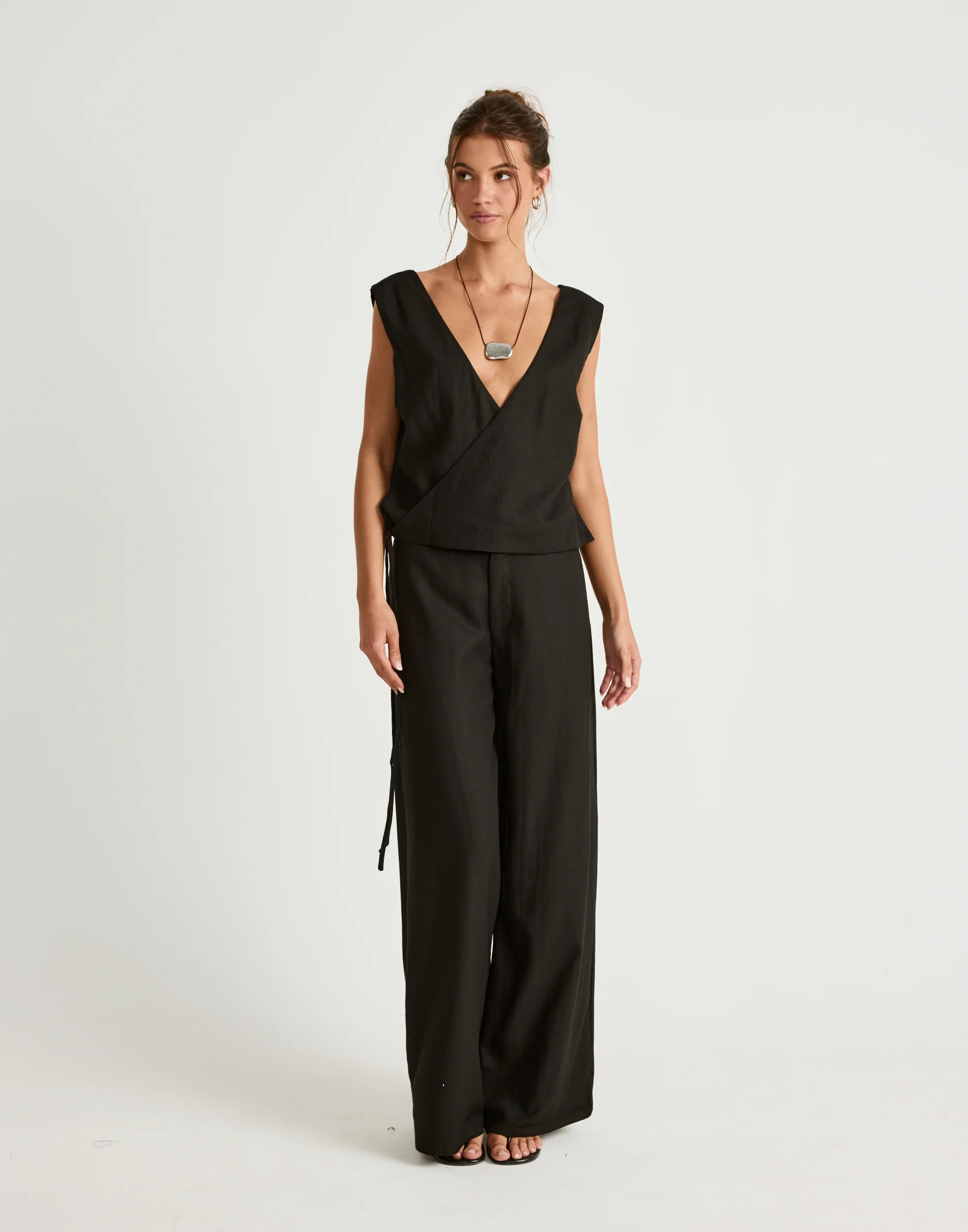Ariel Pants (Black) - Image 2