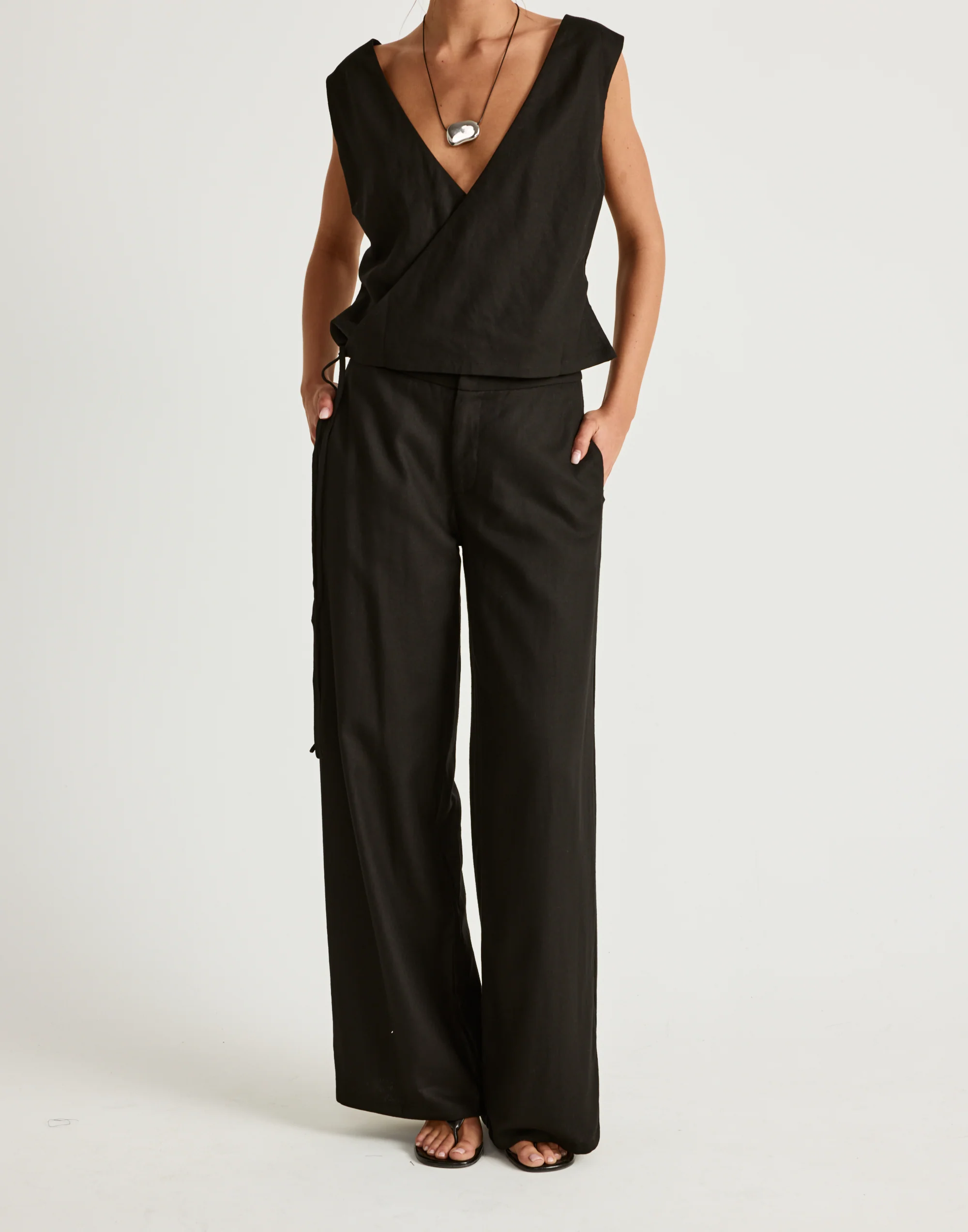 Ariel Pants (Black) - Image 4