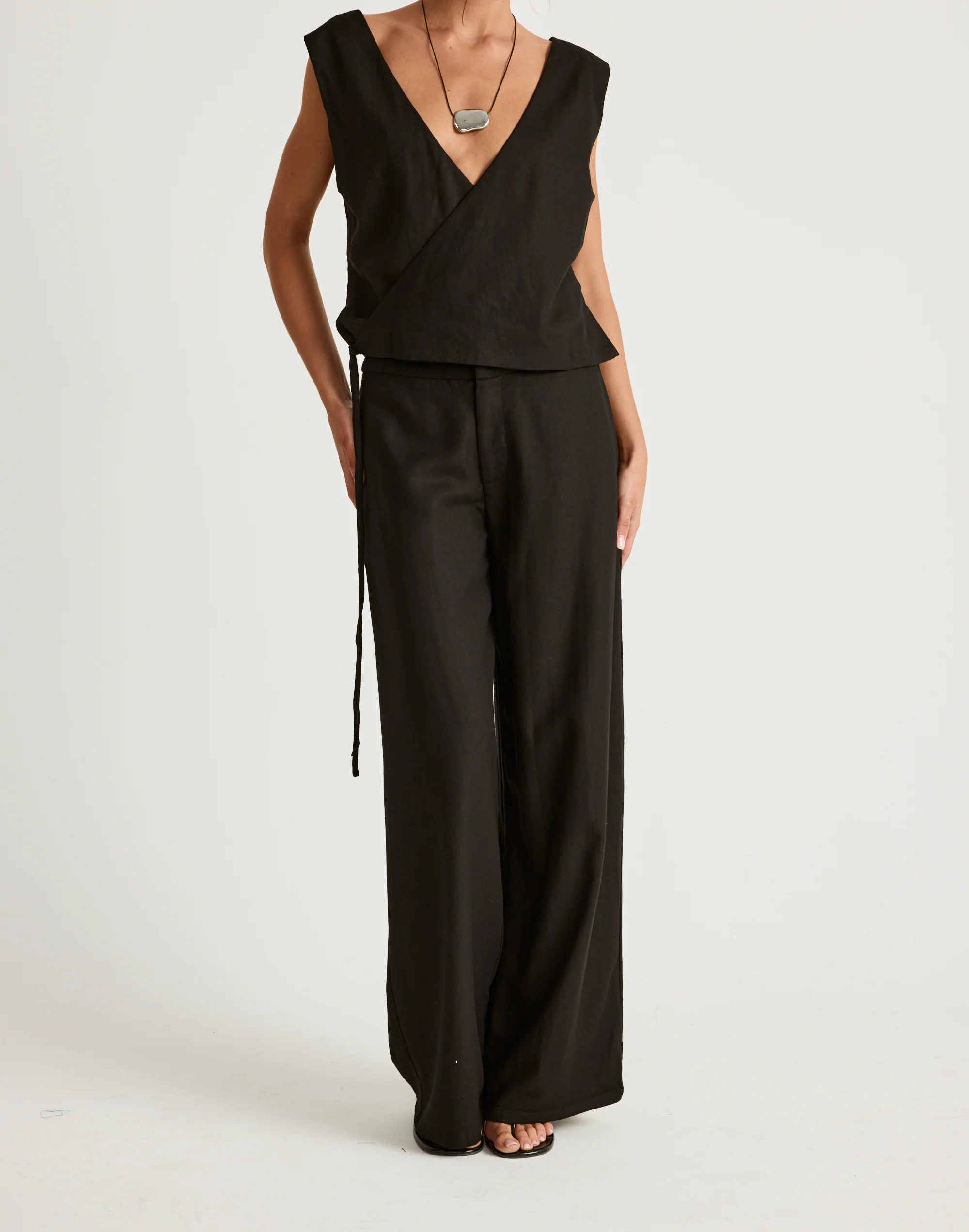 Ariel Pants (Black) - Image 5