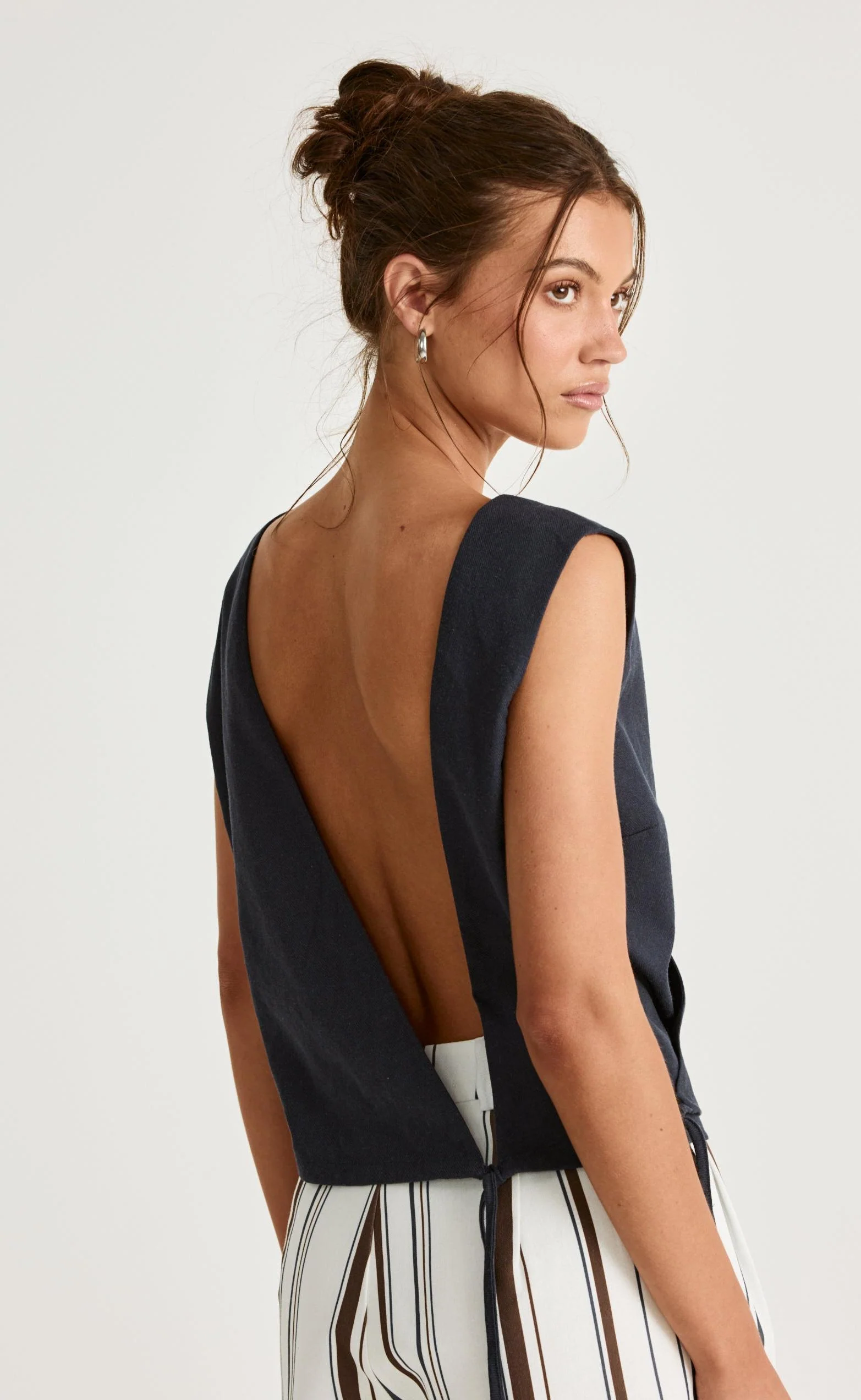 Ariel Top (Blueberry) - Image 2