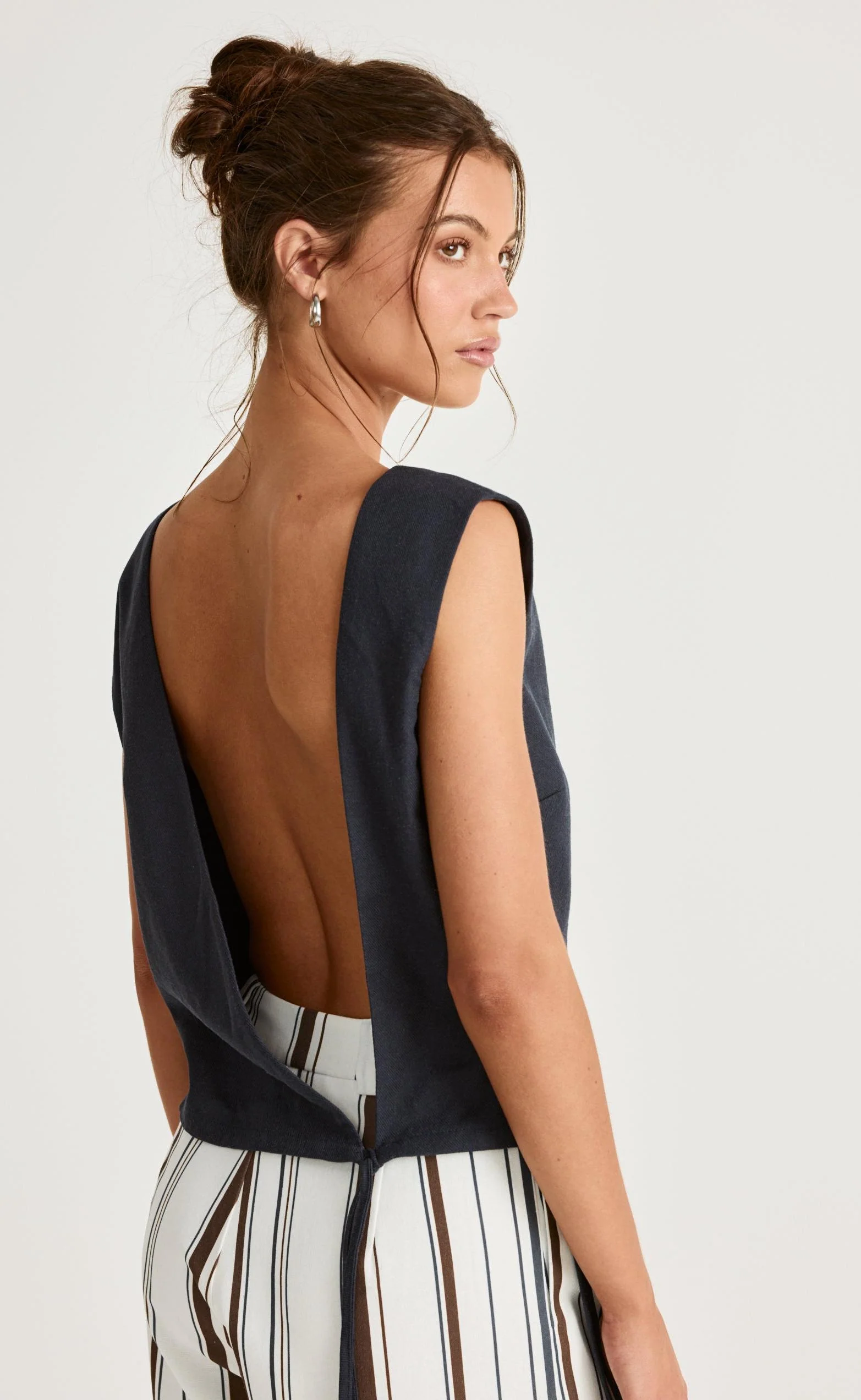 Ariel Top (Blueberry) - Image 6