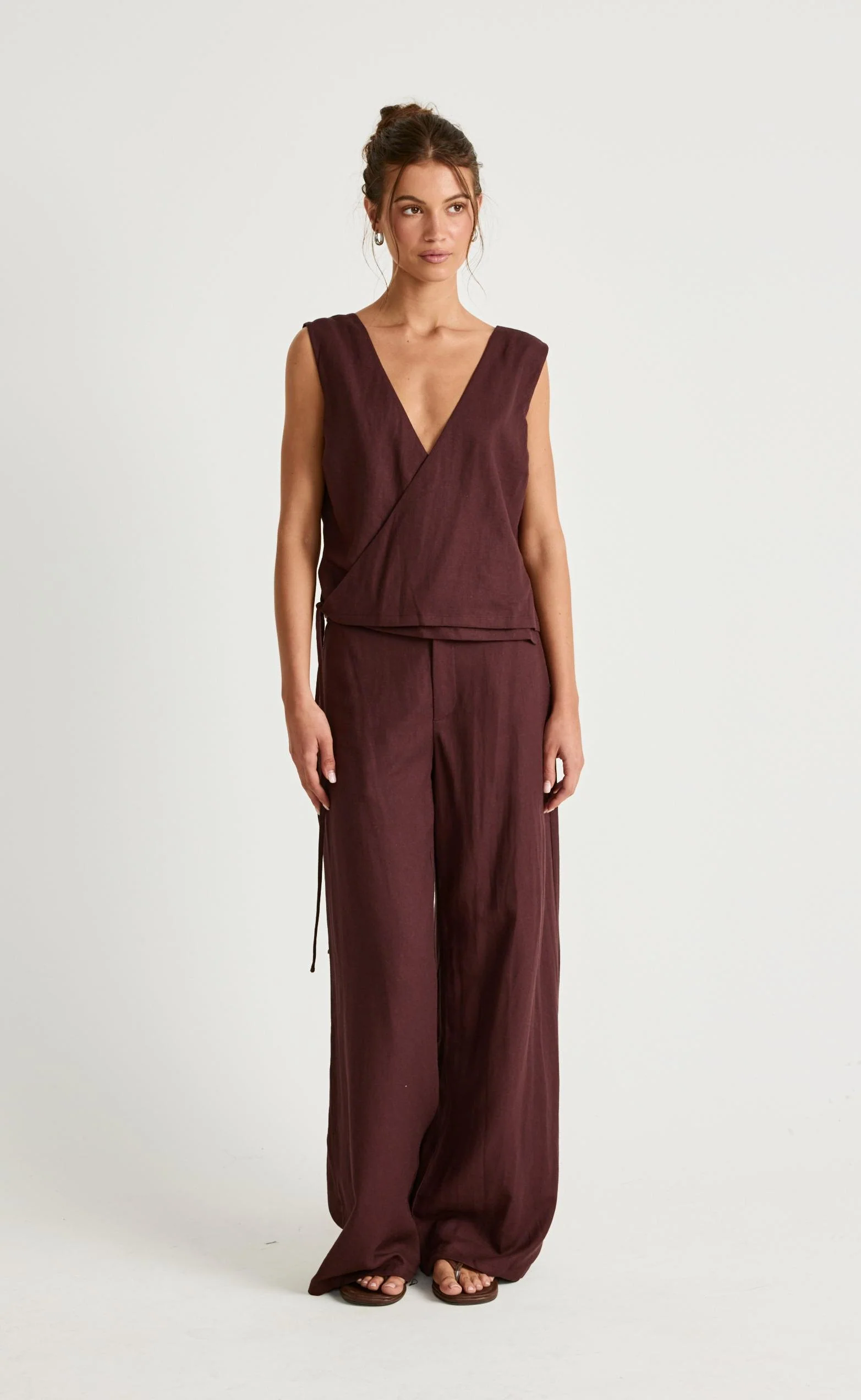 Ariel Top (Dark Mahogany) - Image 2