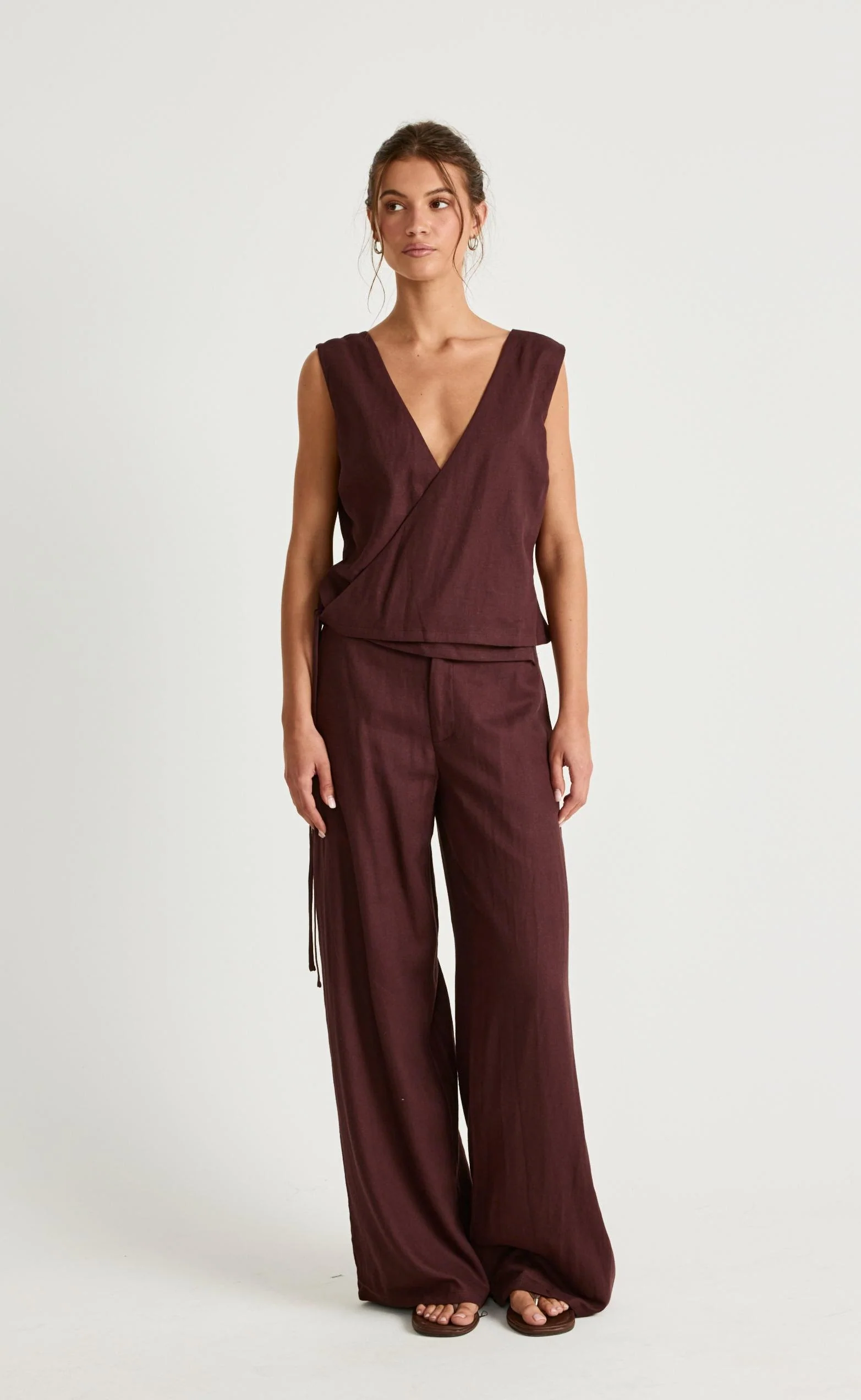 Ariel Top (Dark Mahogany) - Image 3