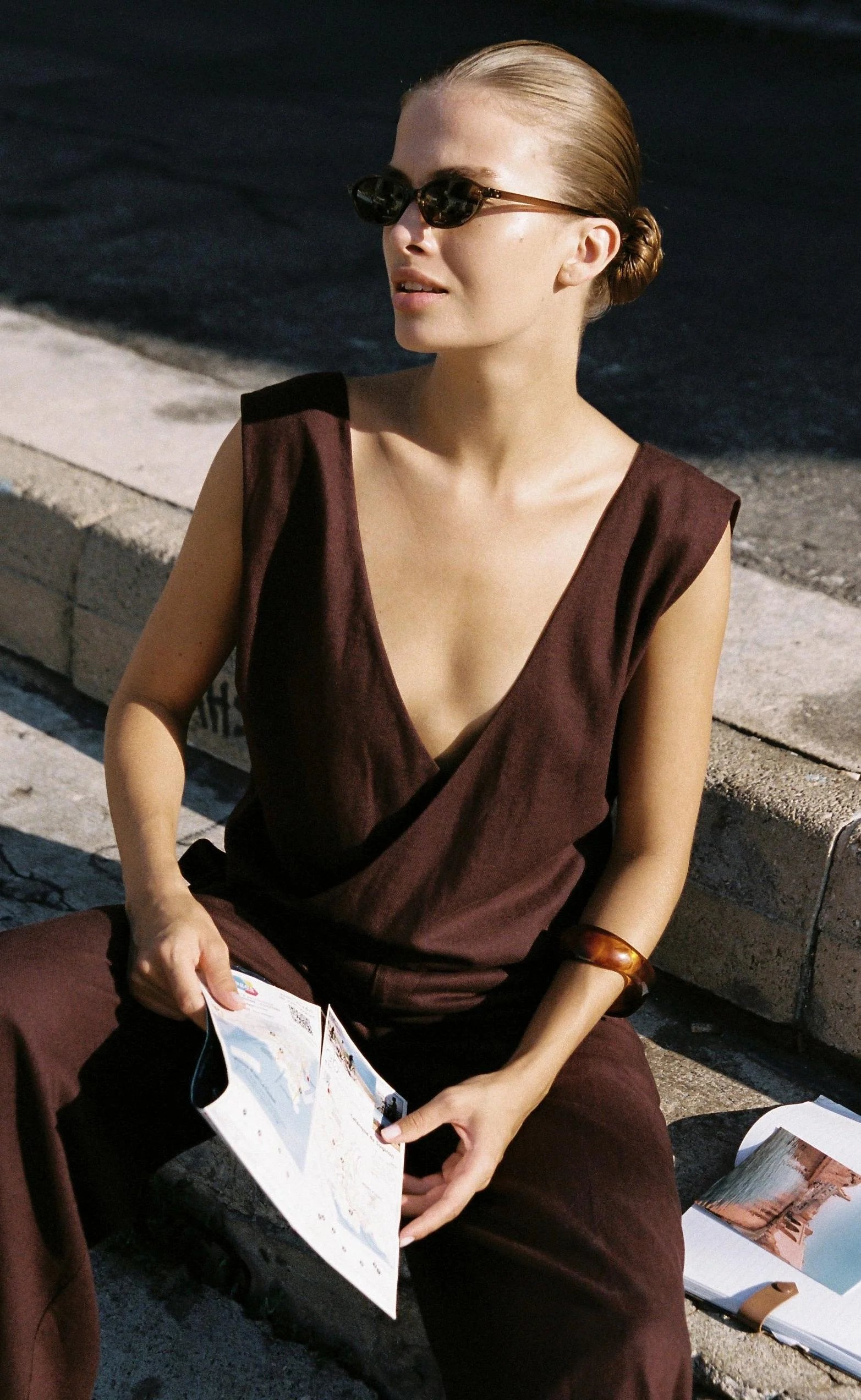 Ariel Top (Dark Mahogany) - Image 5