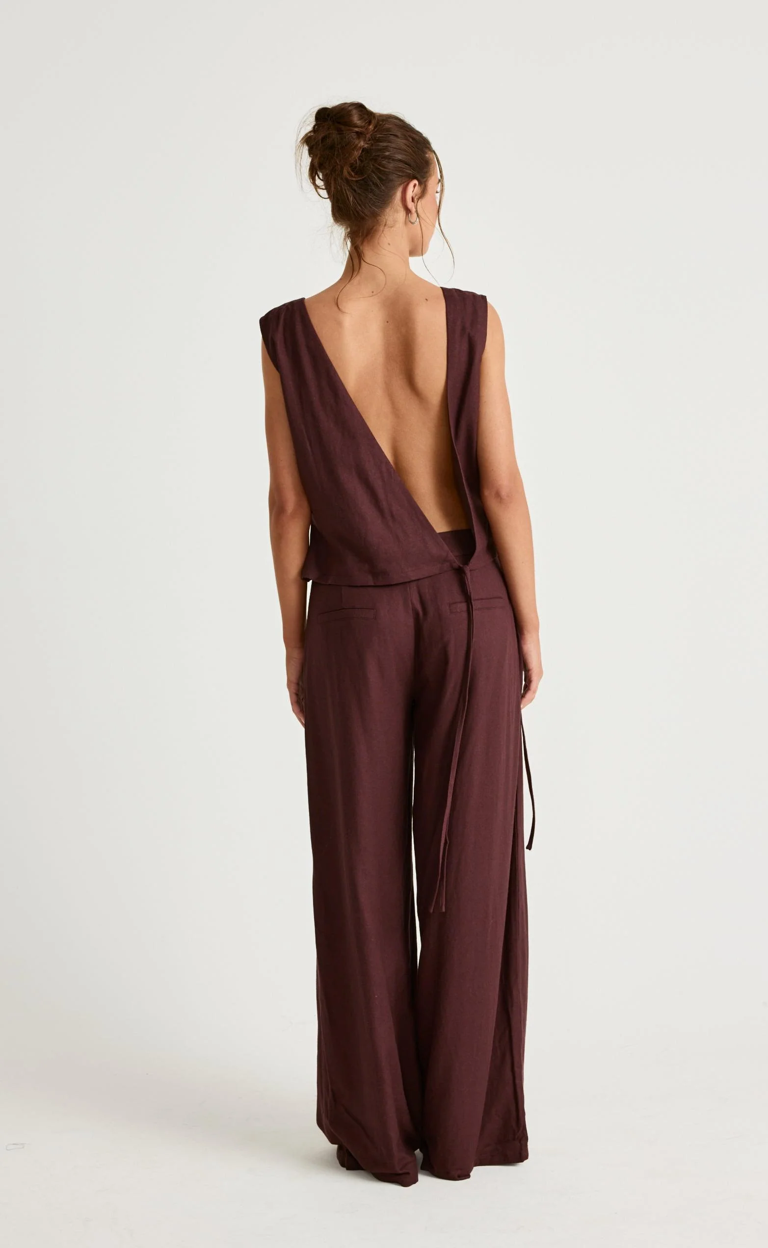 Ariel Top (Dark Mahogany) - Image 6