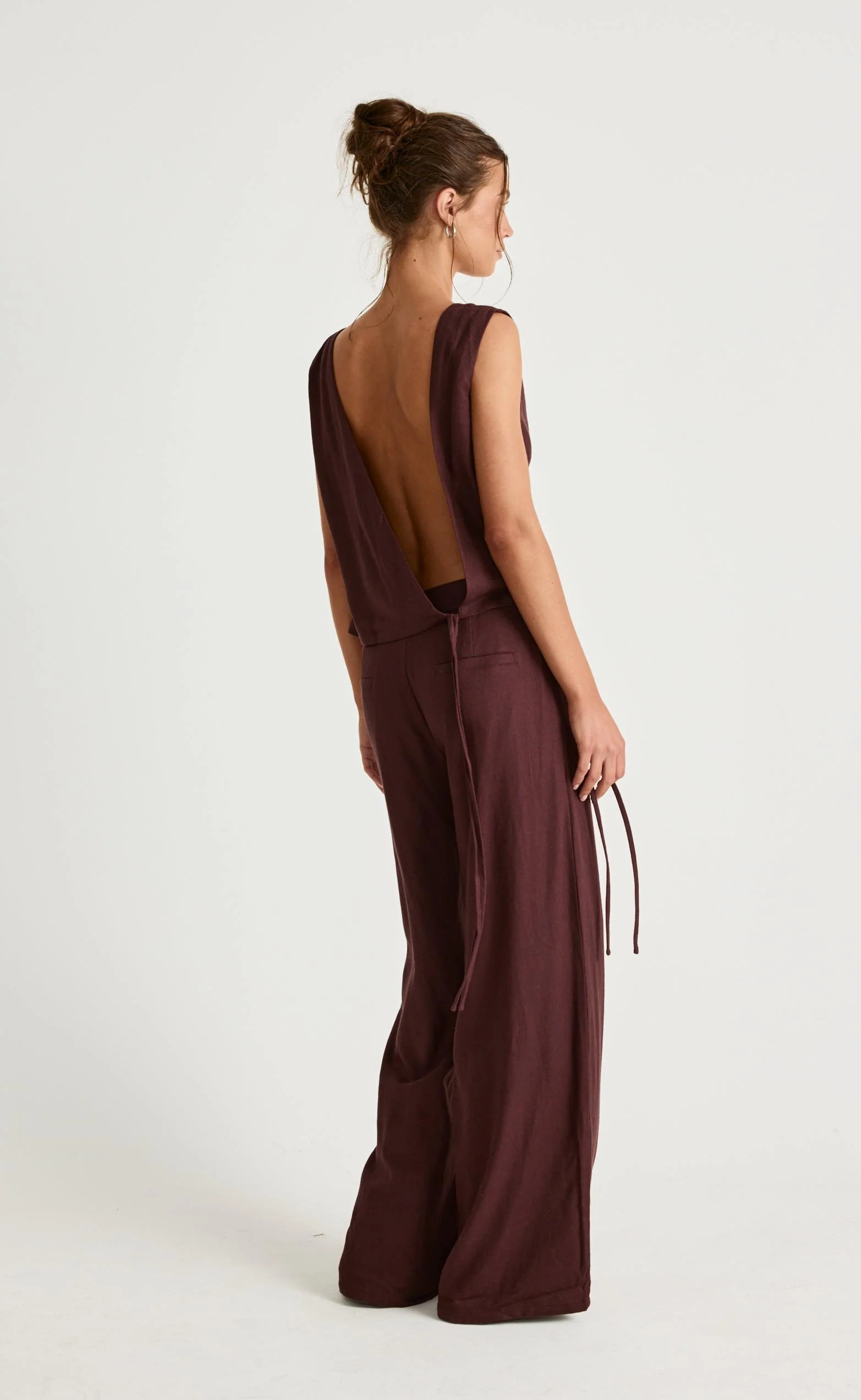 Ariel Top (Dark Mahogany) - Image 7