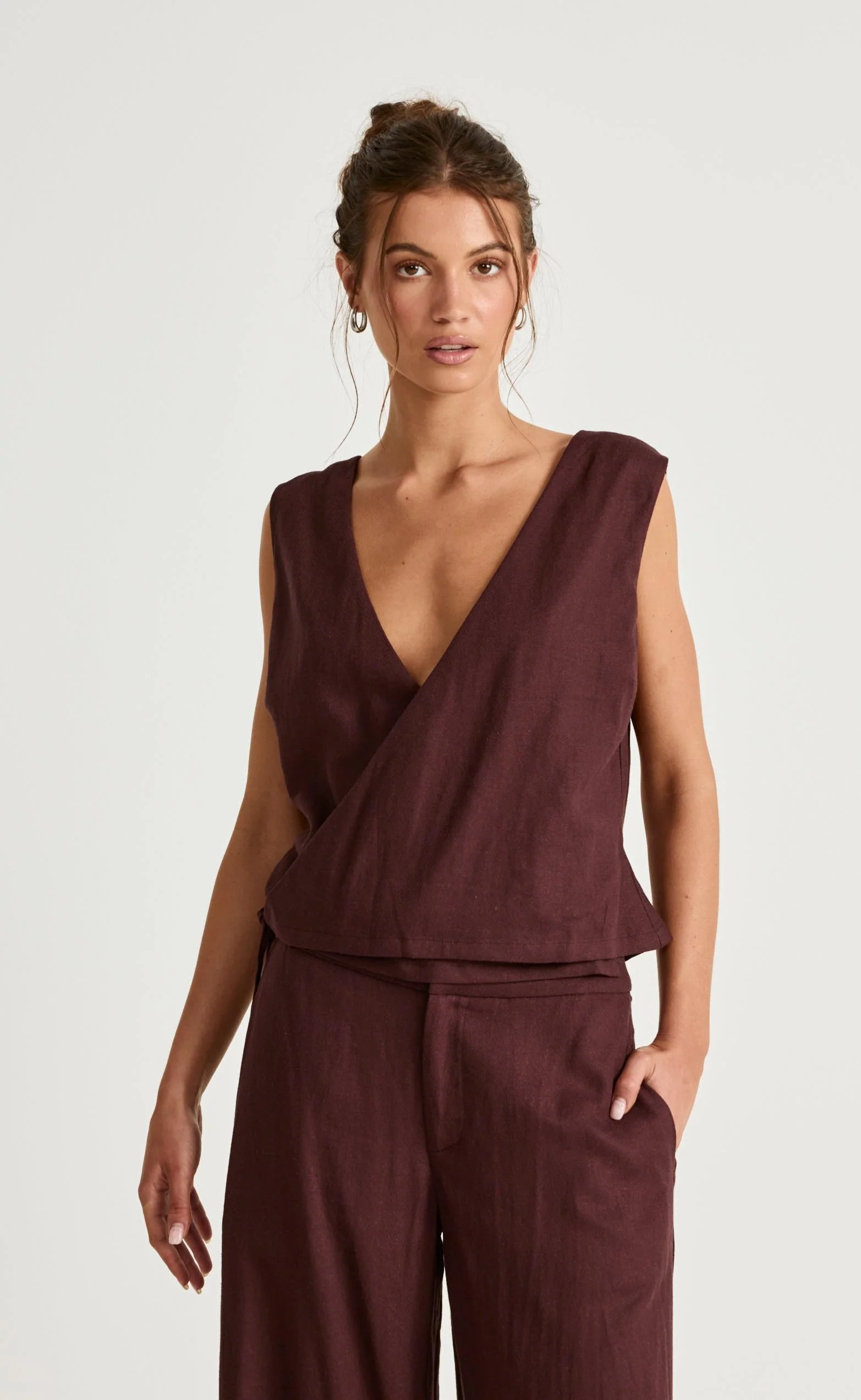 Ariel Top (Dark Mahogany) - Image 8