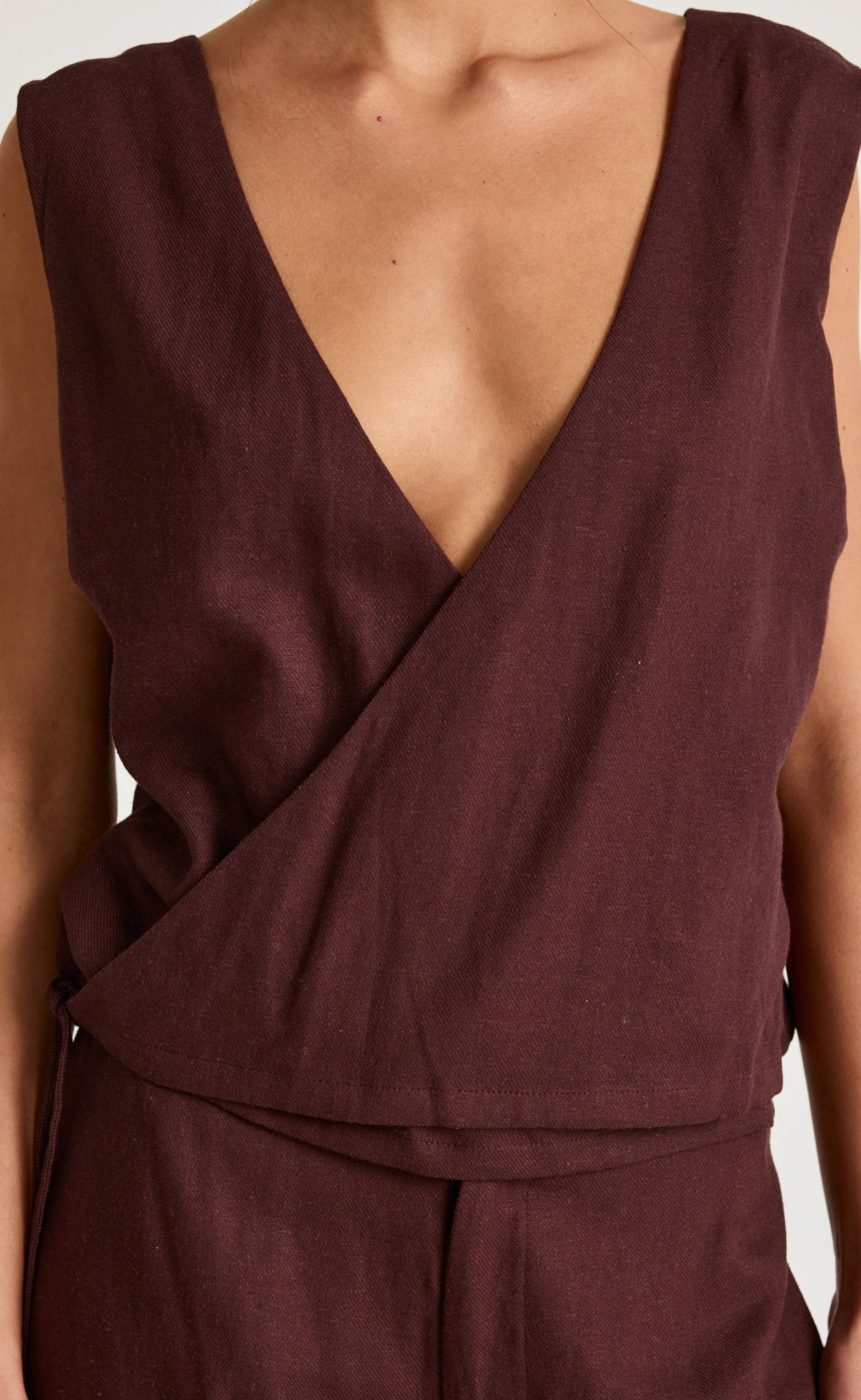 Ariel Top (Dark Mahogany) - Image 9