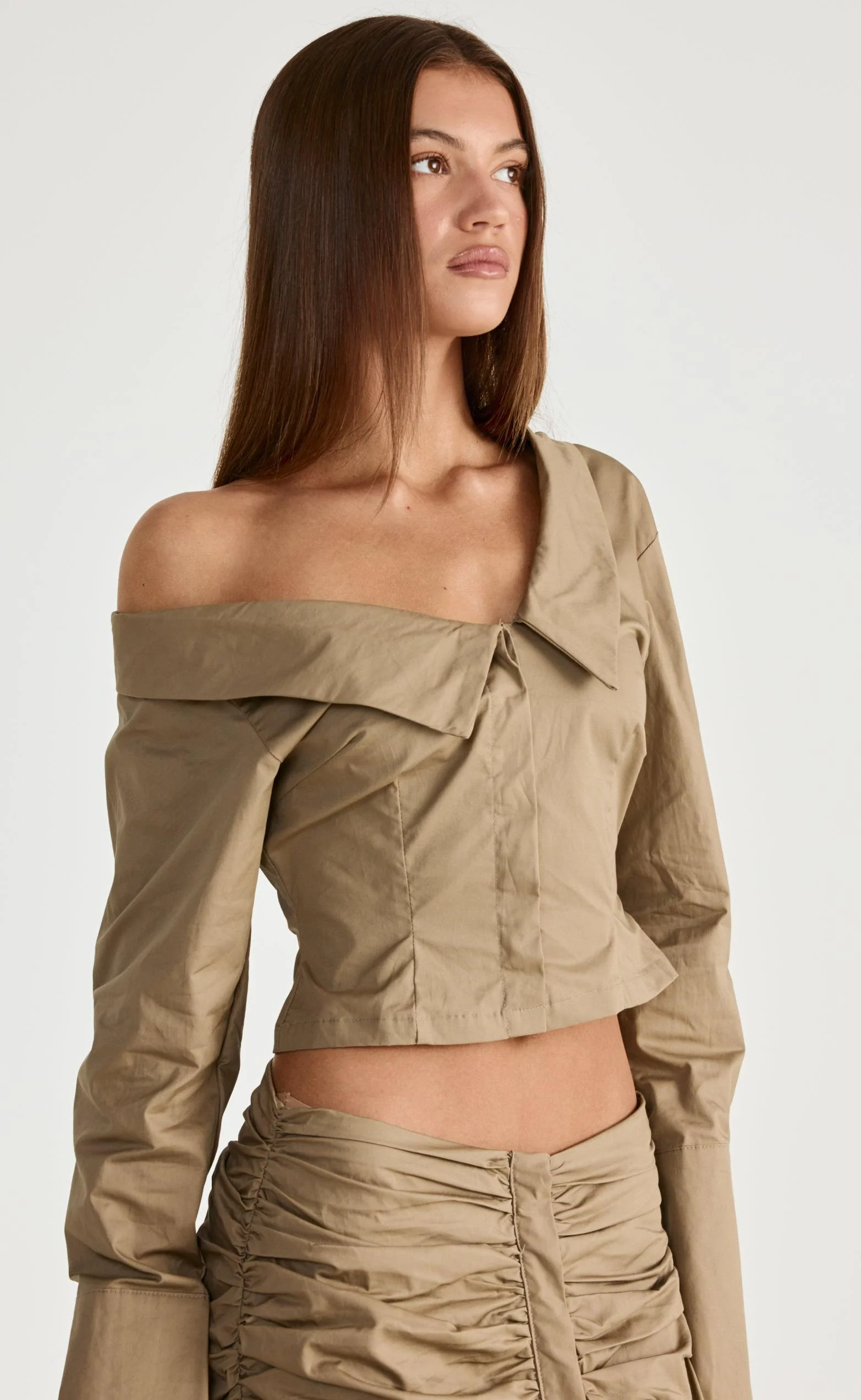 Arion Shirt (Mocha) - Image 3
