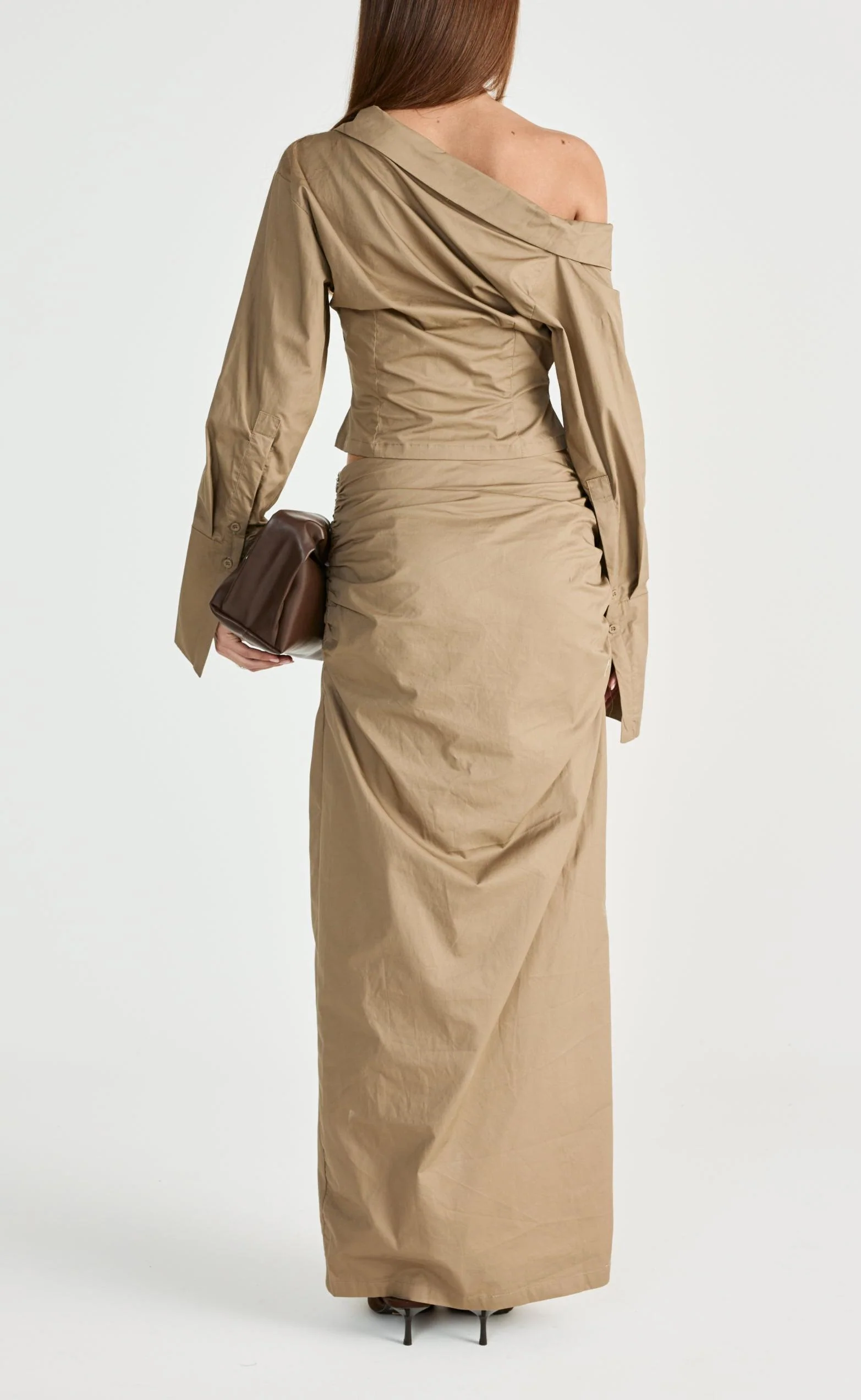Arion Shirt (Mocha) - Image 4